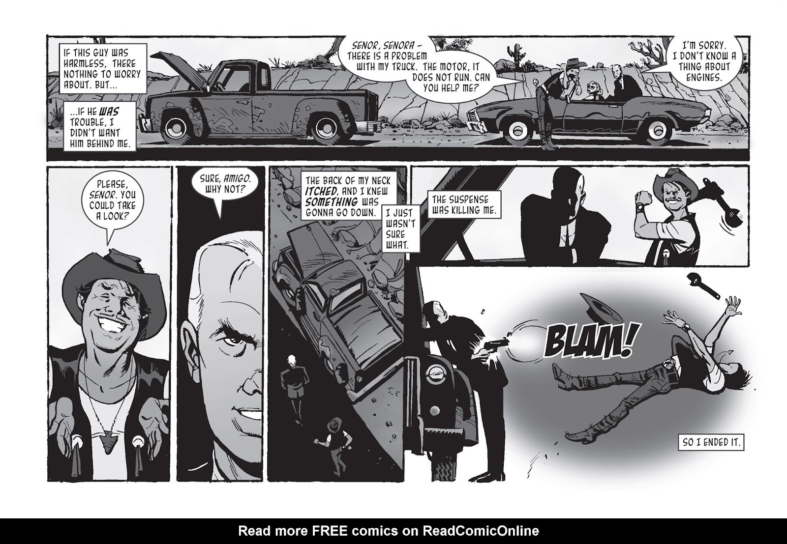 Gravedigger issue 3 - Page 20