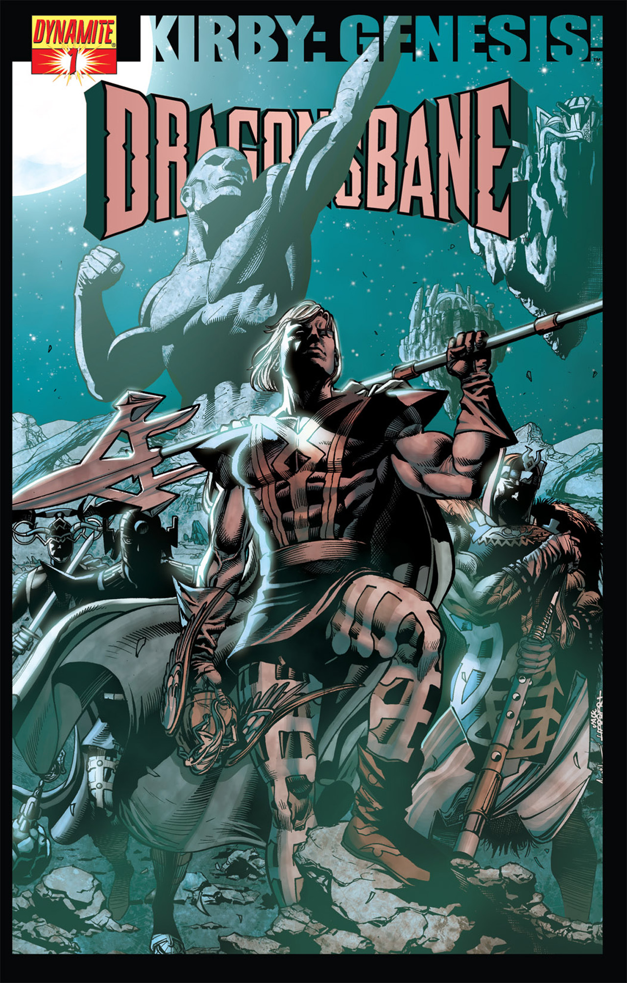 Read online Kirby: Genesis - Dragonsbane comic -  Issue #1 - 2