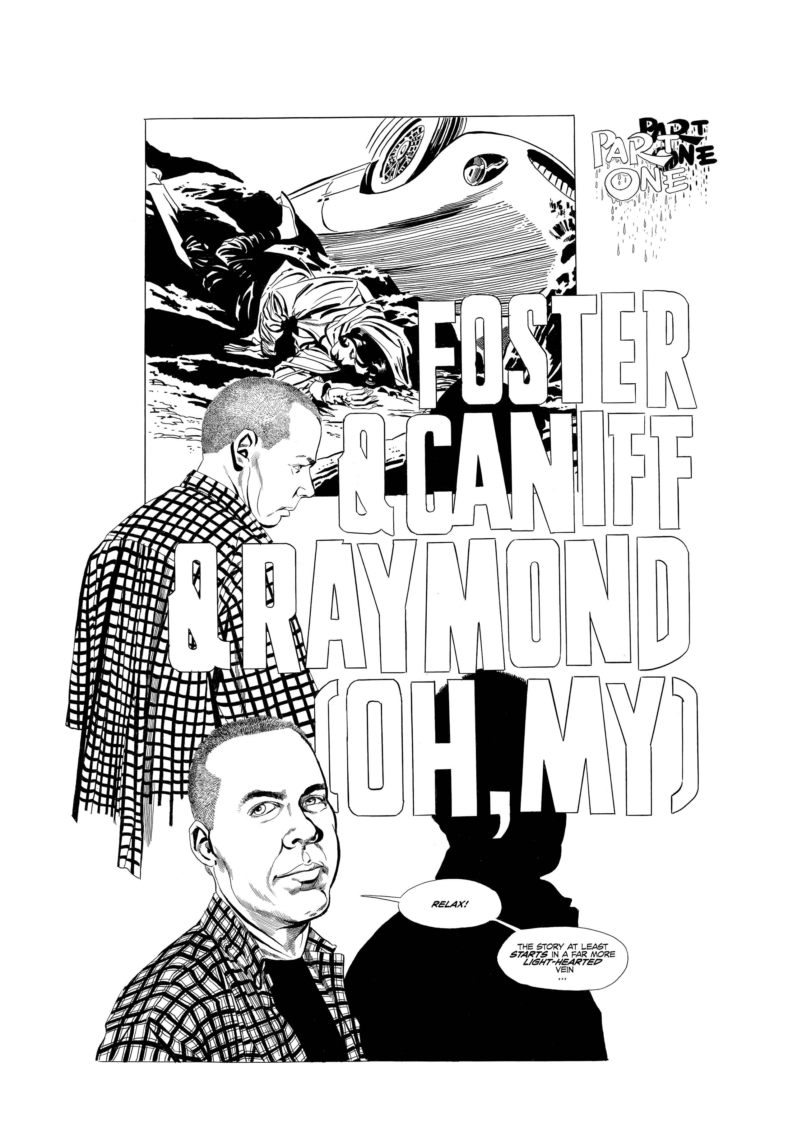 Read online The Strange Death Of Alex Raymond comic -  Issue # TPB - 14