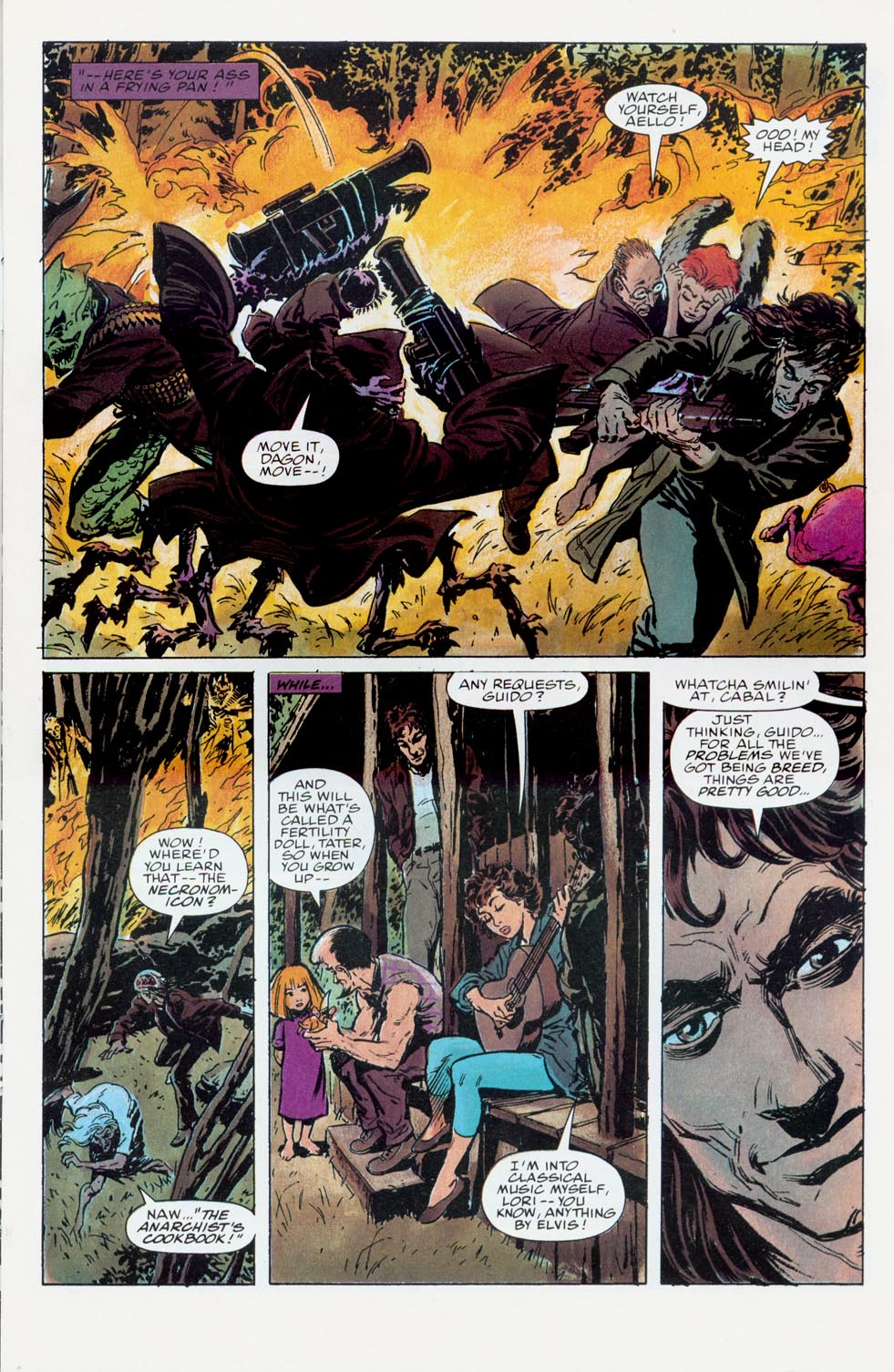 Read online Clive Barker's Night Breed (1990) comic -  Issue #9 - 5
