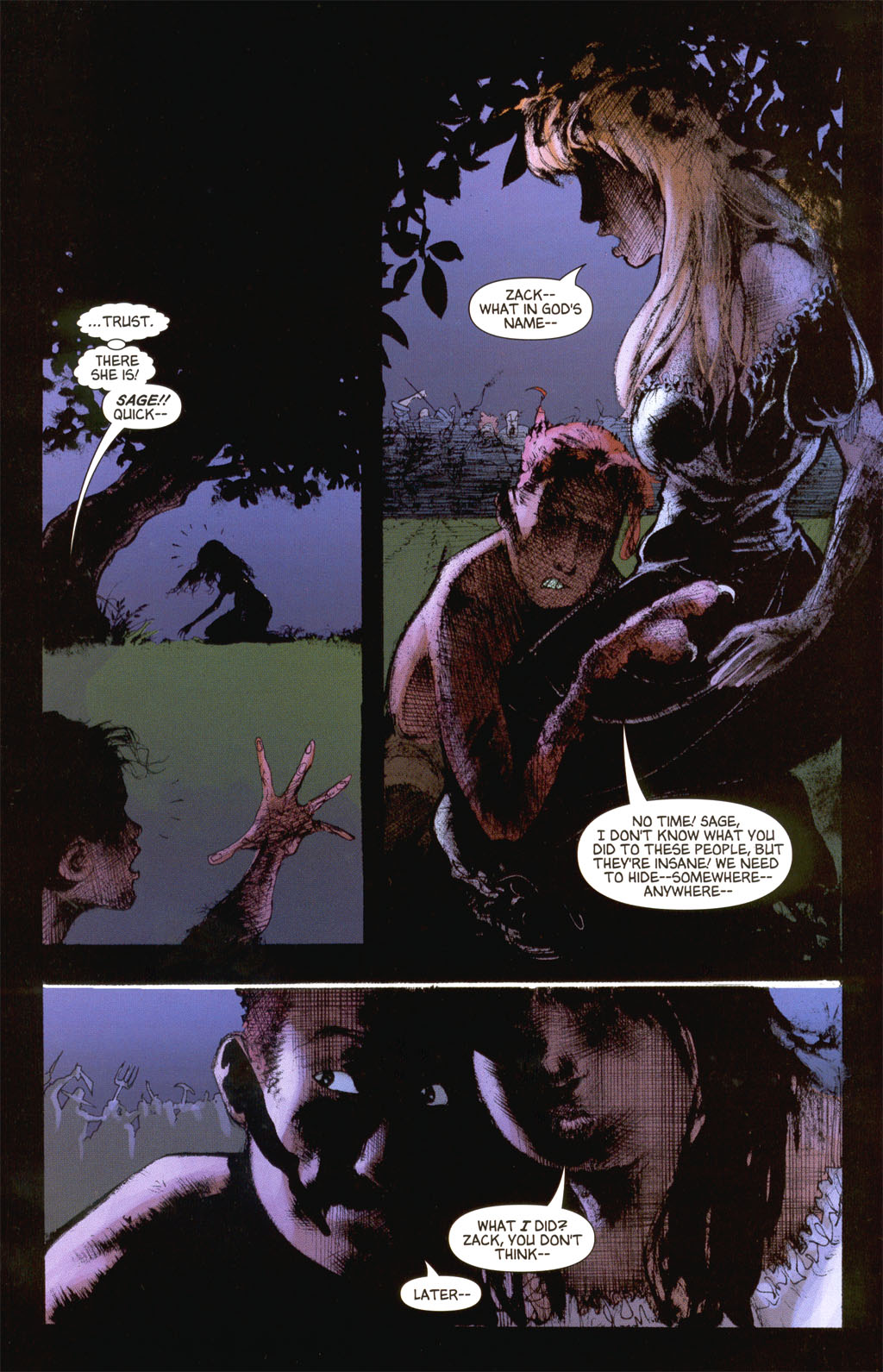Read online Scratch comic -  Issue #2 - 15