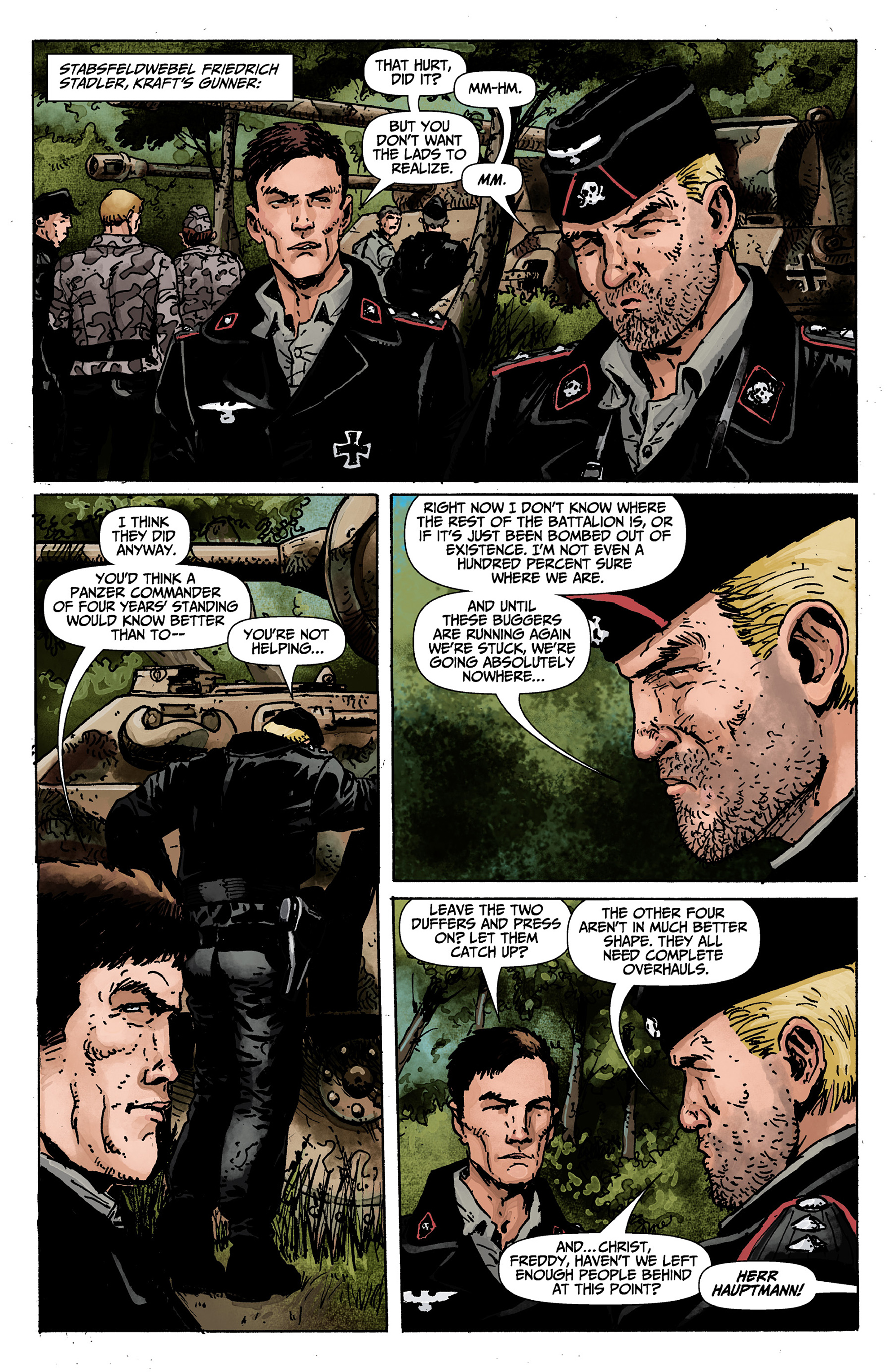 Read online World of Tanks comic -  Issue #1 - 7