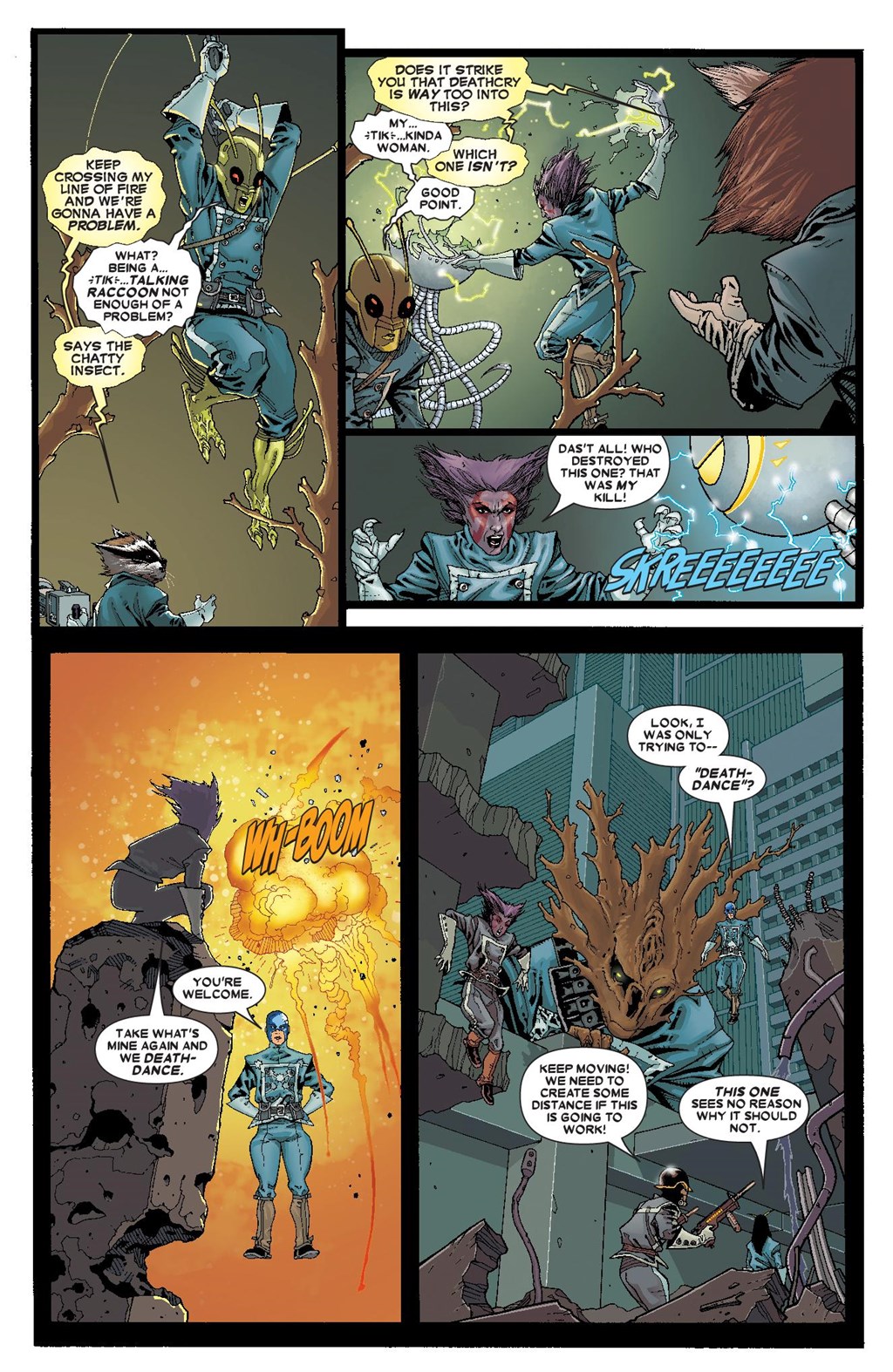 Read online Star-Lord: The Saga of Peter Quill comic -  Issue # TPB (Part 3) - 99