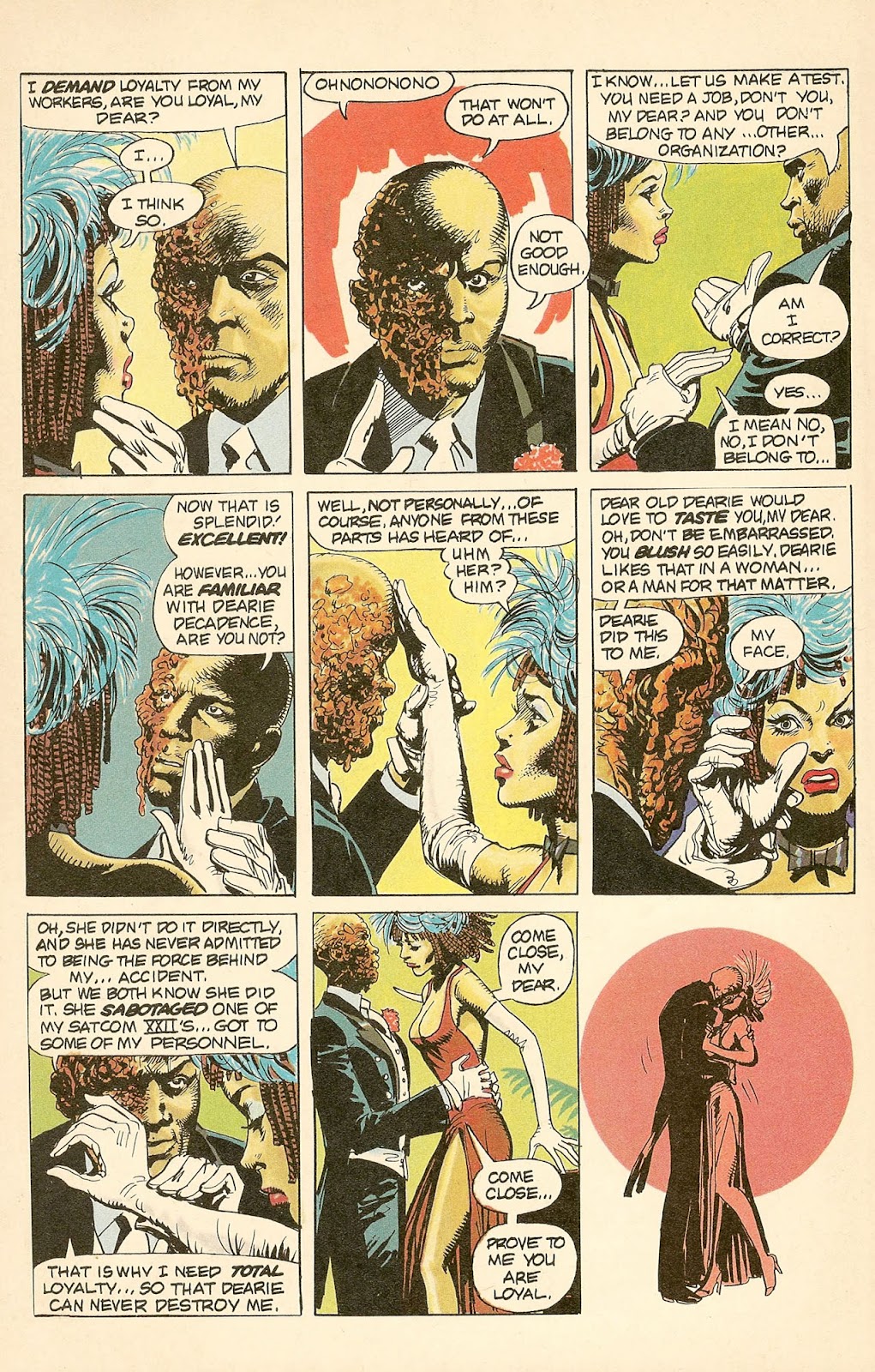 Sabre (1982) issue 10 - Page 22