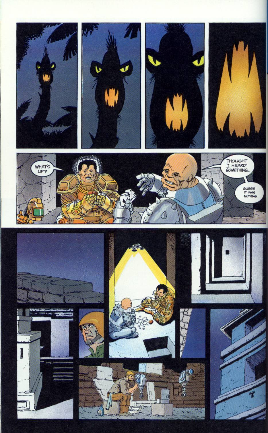 Read online Gilgamesh II comic -  Issue #2 - 23