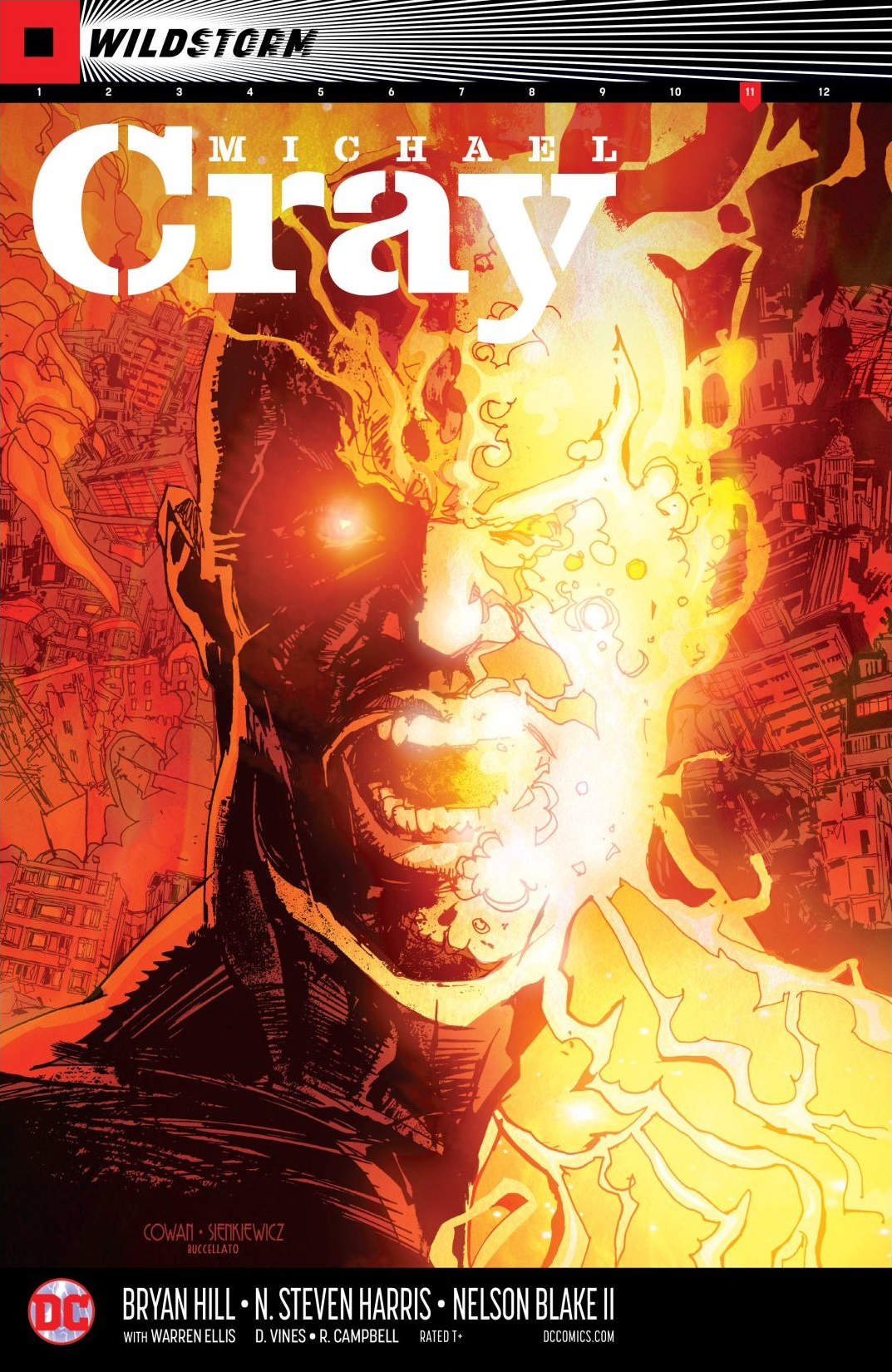 Read online The Wild Storm: Michael Cray comic -  Issue #11 - 1