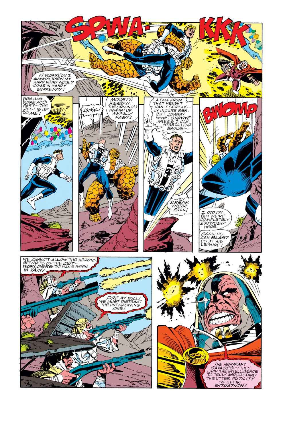 Fantastic Four (1961) issue 364 - Page 8