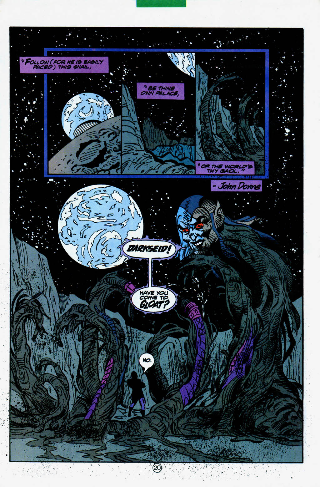 Read online Eclipso comic -  Issue #4 - 21