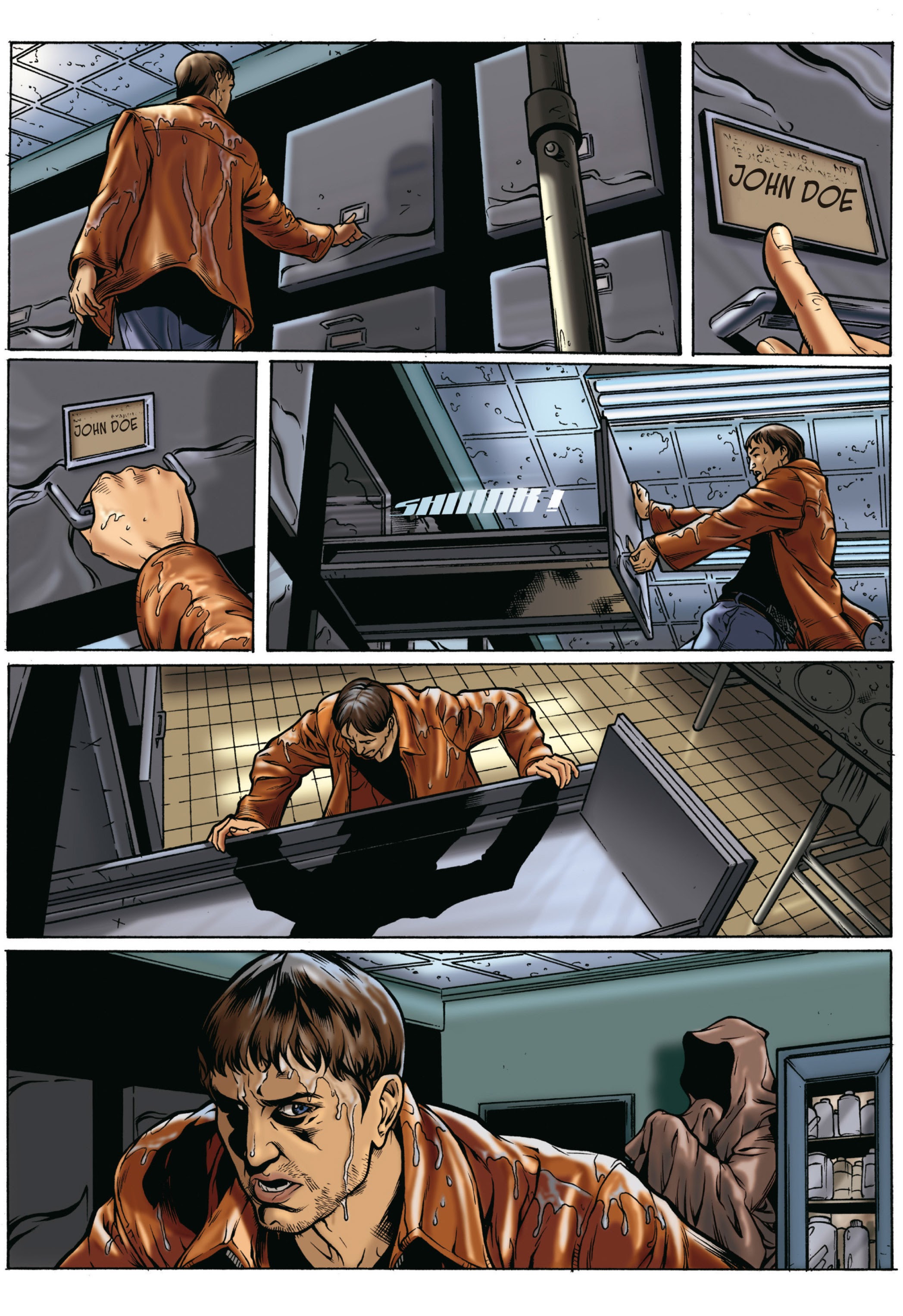 Read online Dominion (2015) comic -  Issue #1 - 22