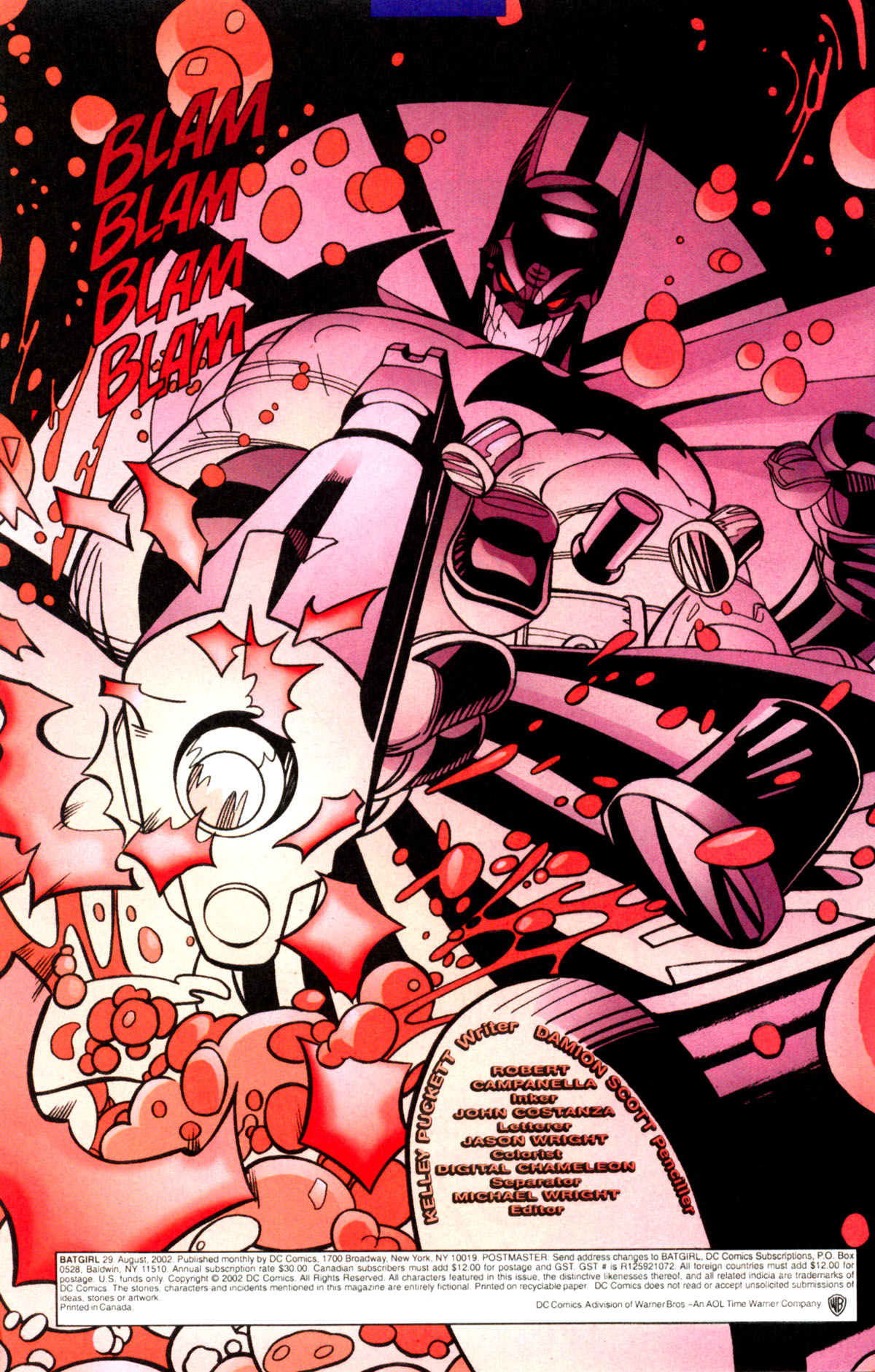 Read online Batgirl (2000) comic -  Issue #29 - 3