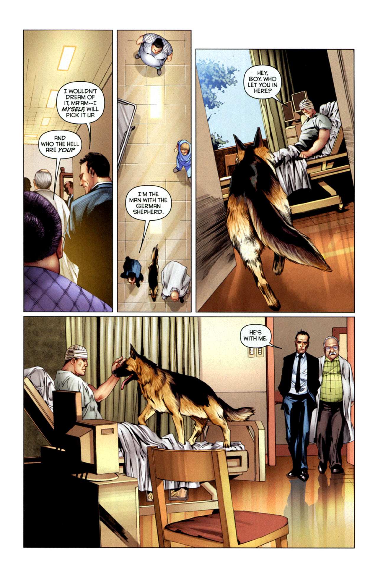 Read online Bionic Man comic -  Issue #4 - 4