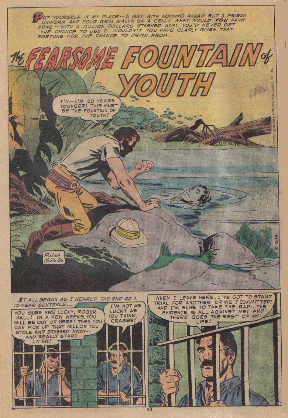 Read online Tales of the Unexpected comic -  Issue #158 - 50