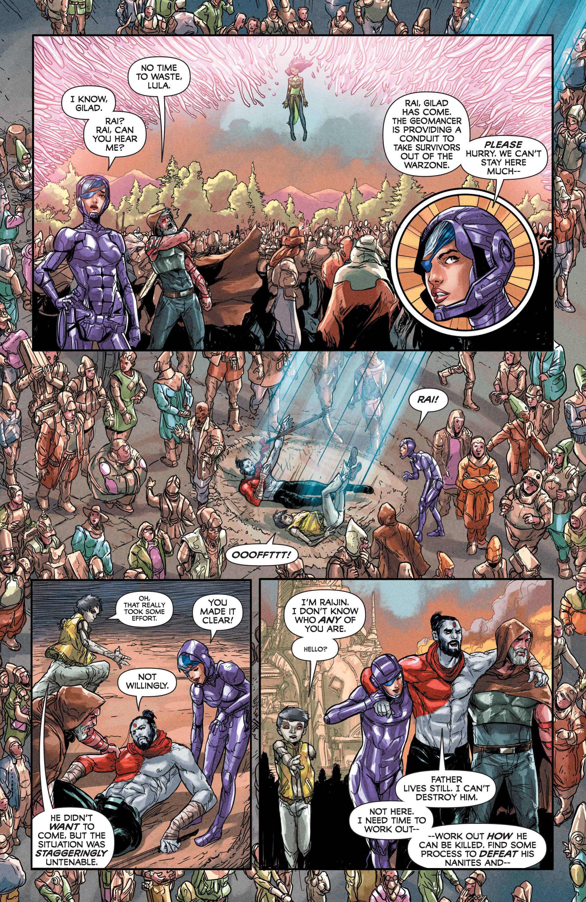 Read online Fallen World comic -  Issue # _TPB - 115