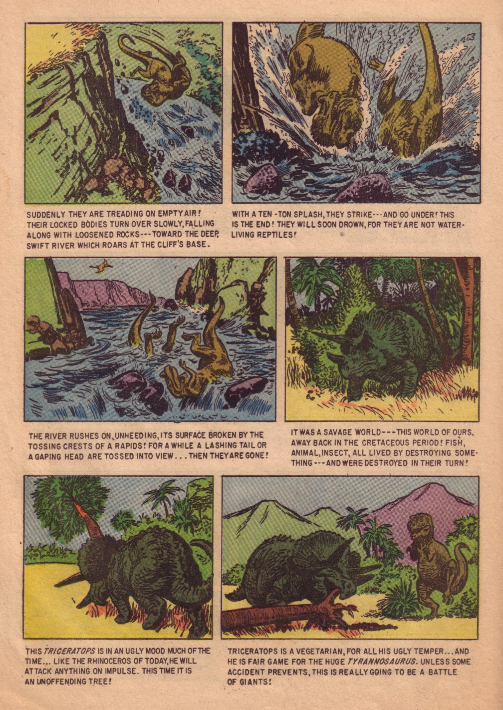 Read online Four Color Comics comic -  Issue #713 - 16