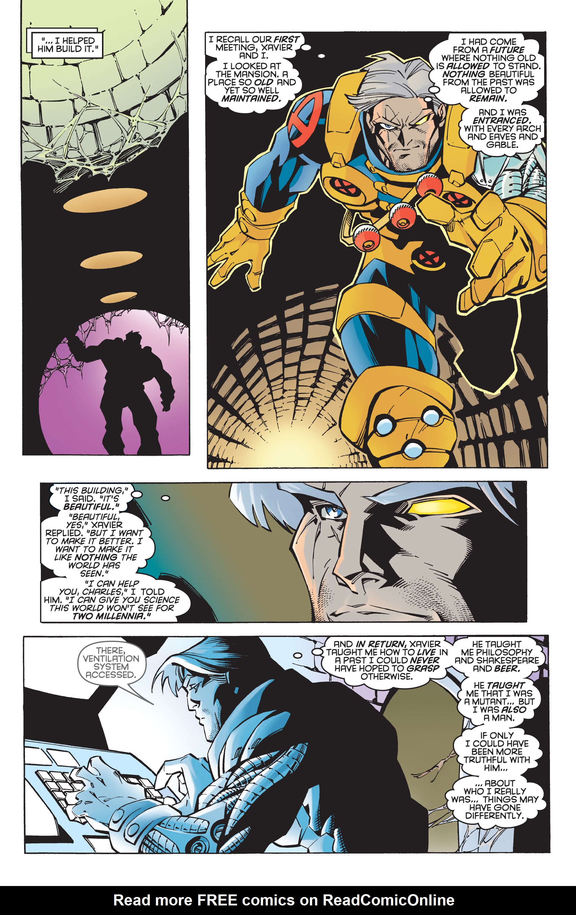 Read online X-Men Milestones: Operation Zero Tolerance comic -  Issue # TPB (Part 2) - 58