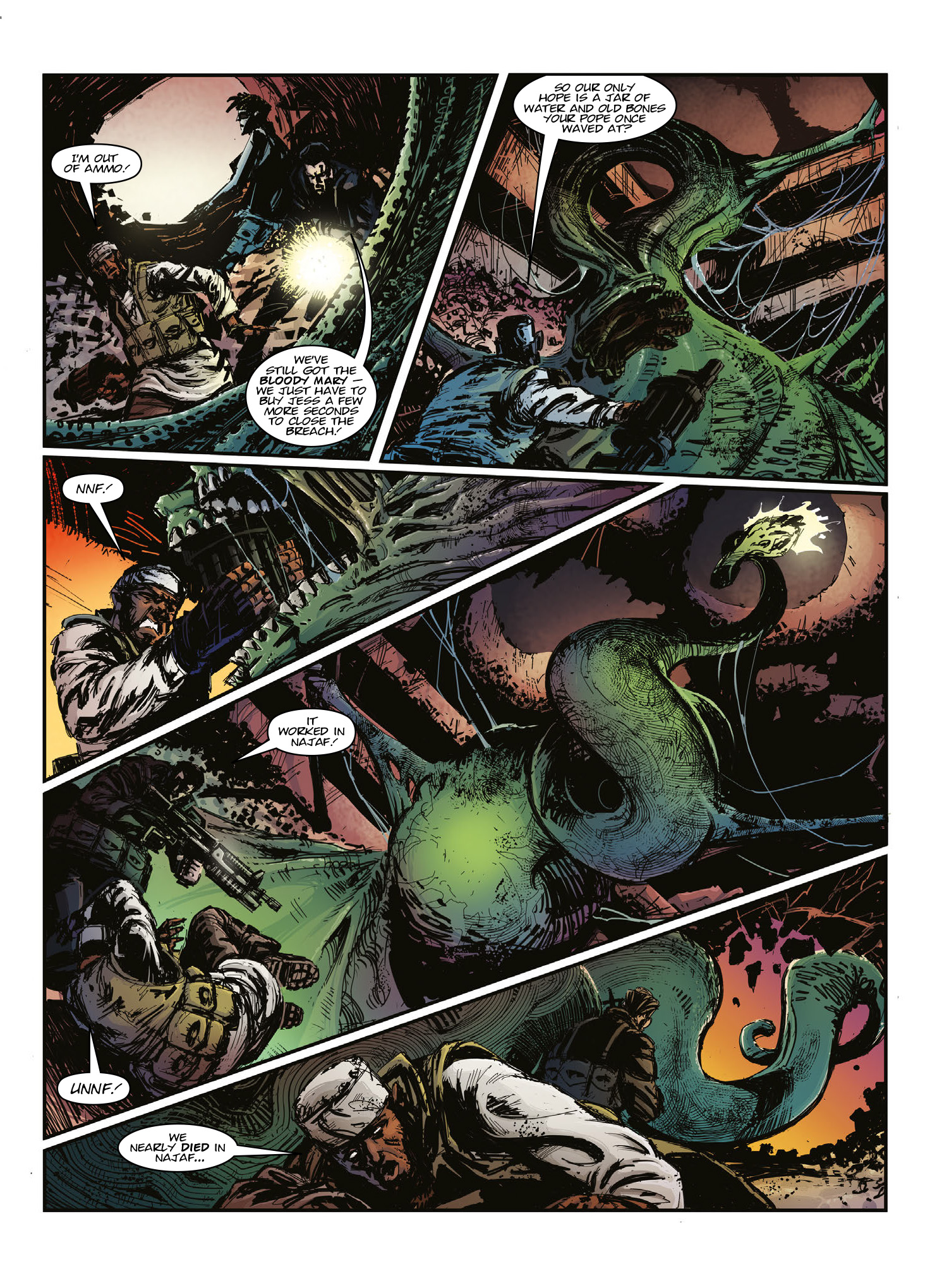 Read online Judge Dredd Megazine (Vol. 5) comic -  Issue #403 - 111