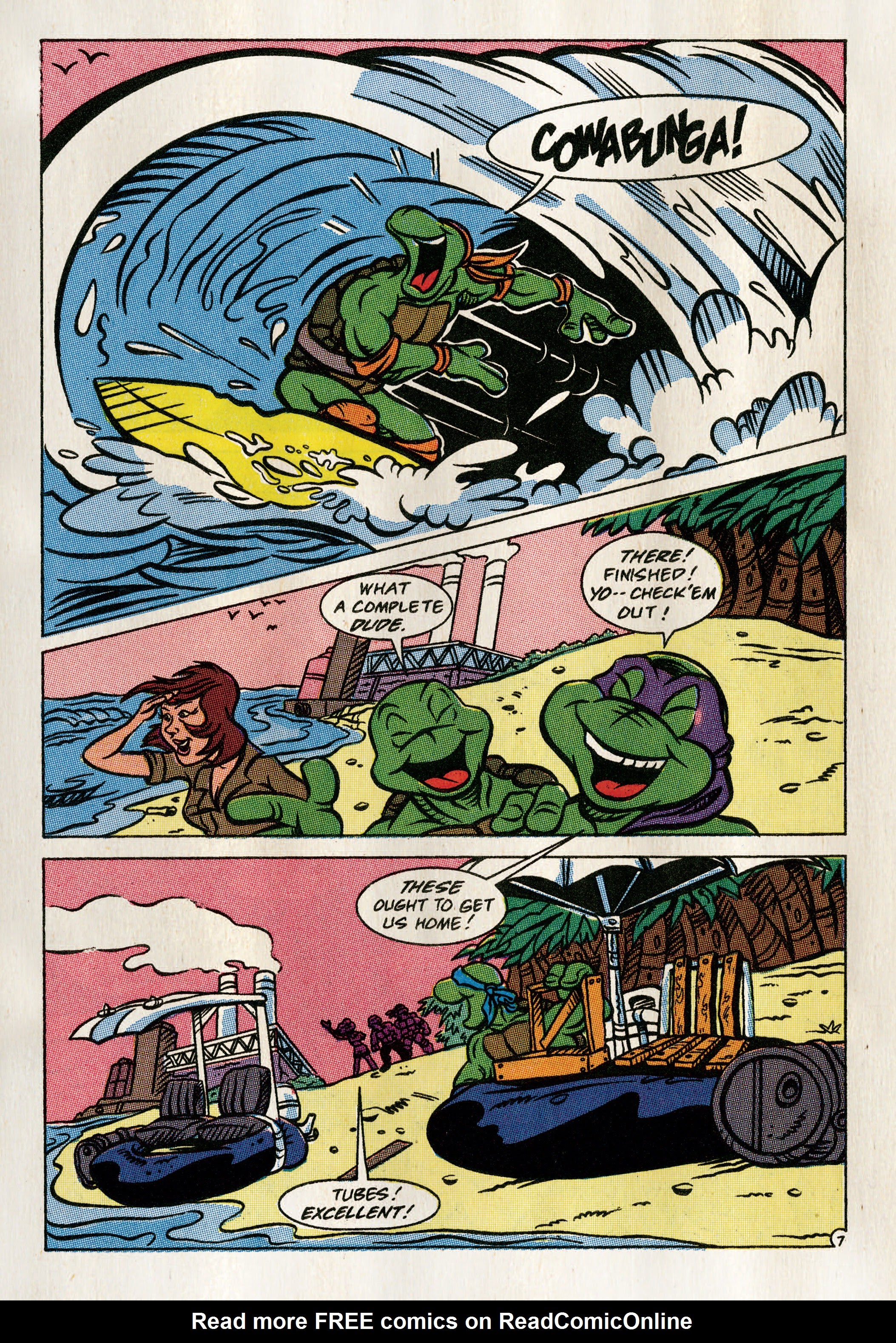 Read online Teenage Mutant Ninja Turtles Adventures (2012) comic -  Issue # TPB 4 - 95