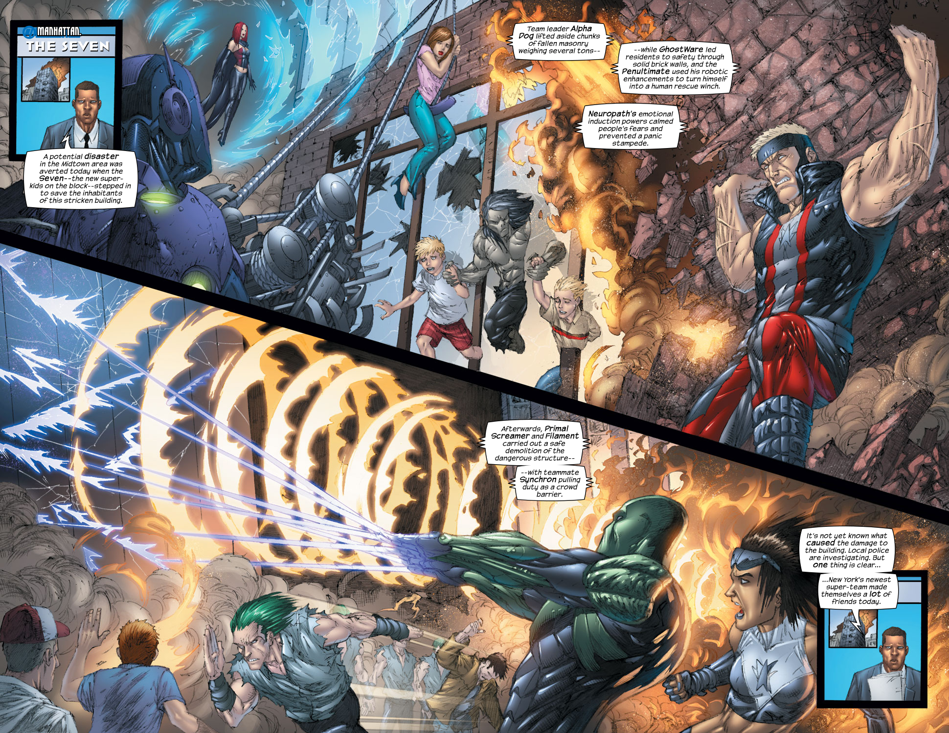 Read online Ultimate Fantastic Four (2004) comic -  Issue #55 - 4