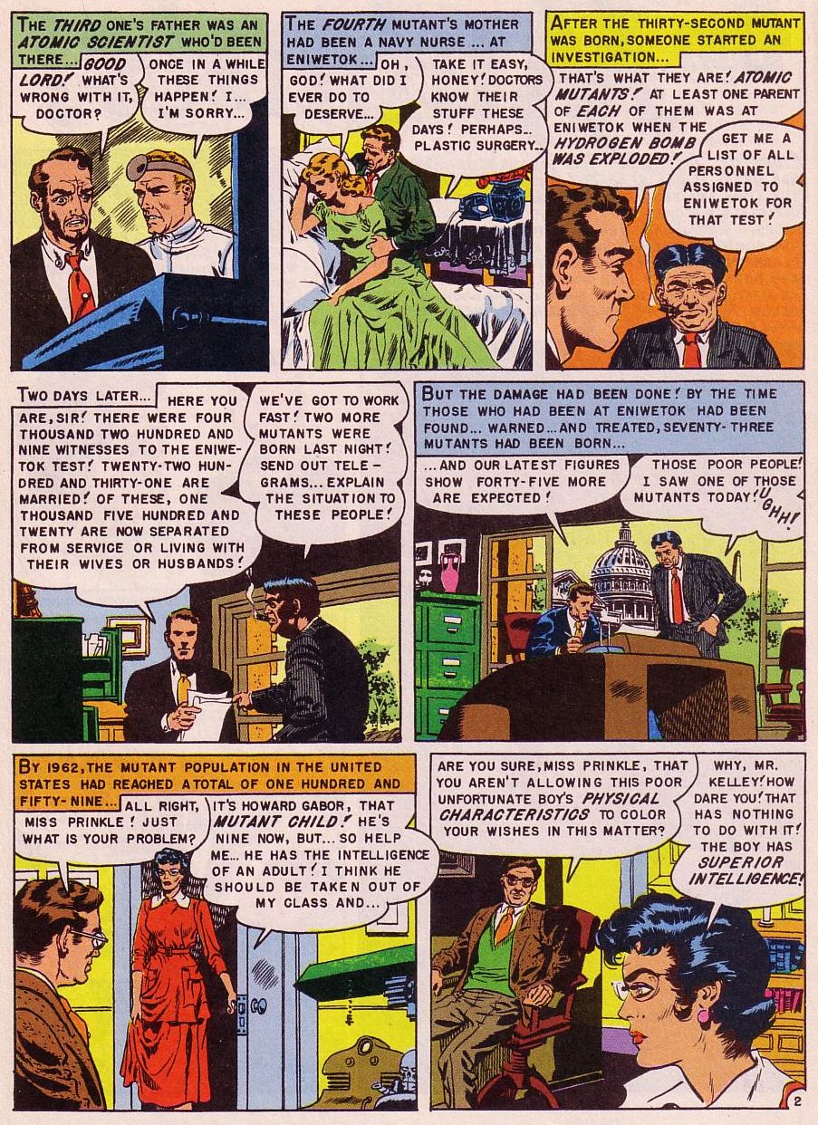 Read online Weird Fantasy (1951) comic -  Issue #10 - 19