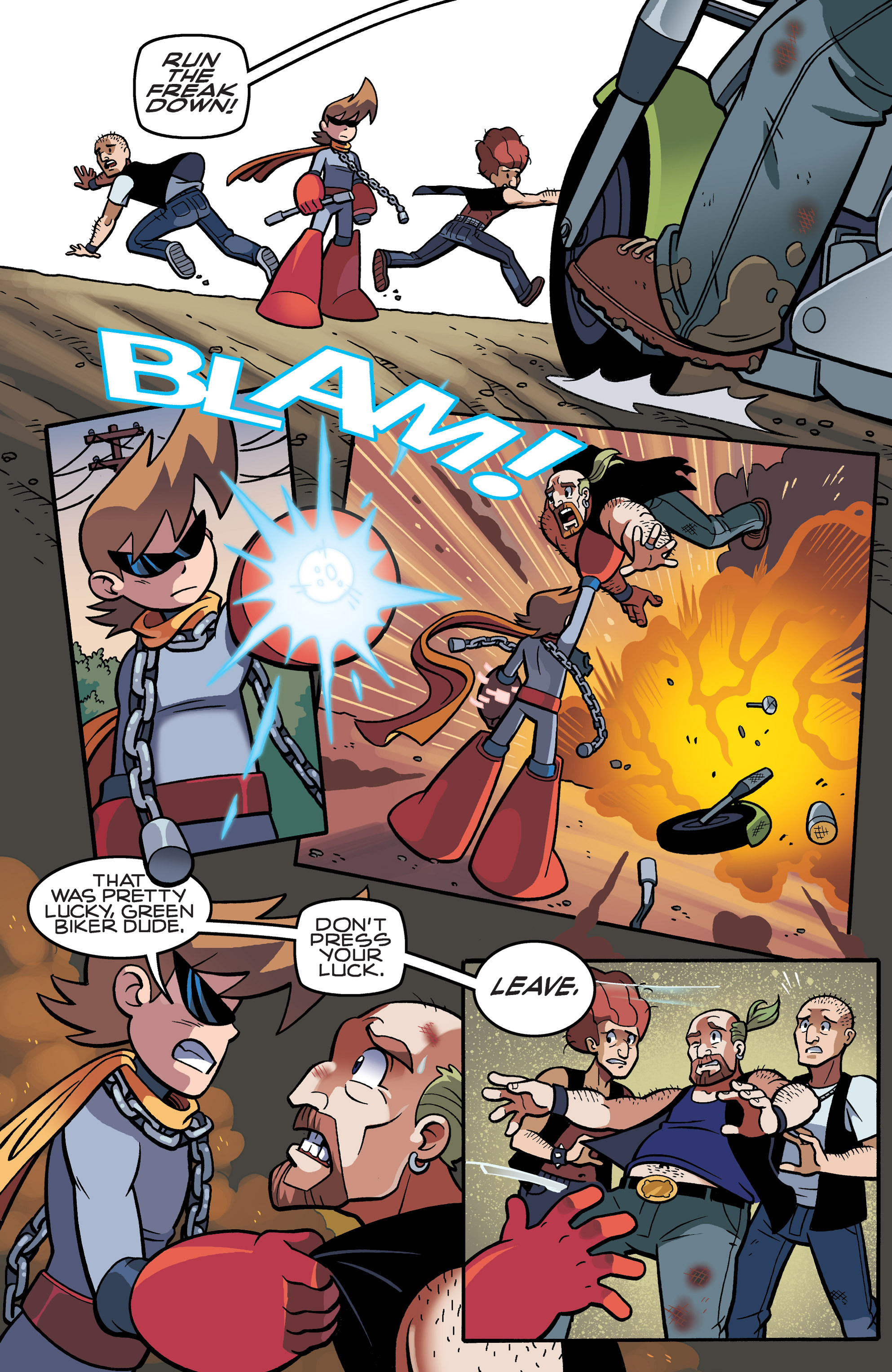 Read online Mega Man comic -  Issue # _TPB 5 - 39