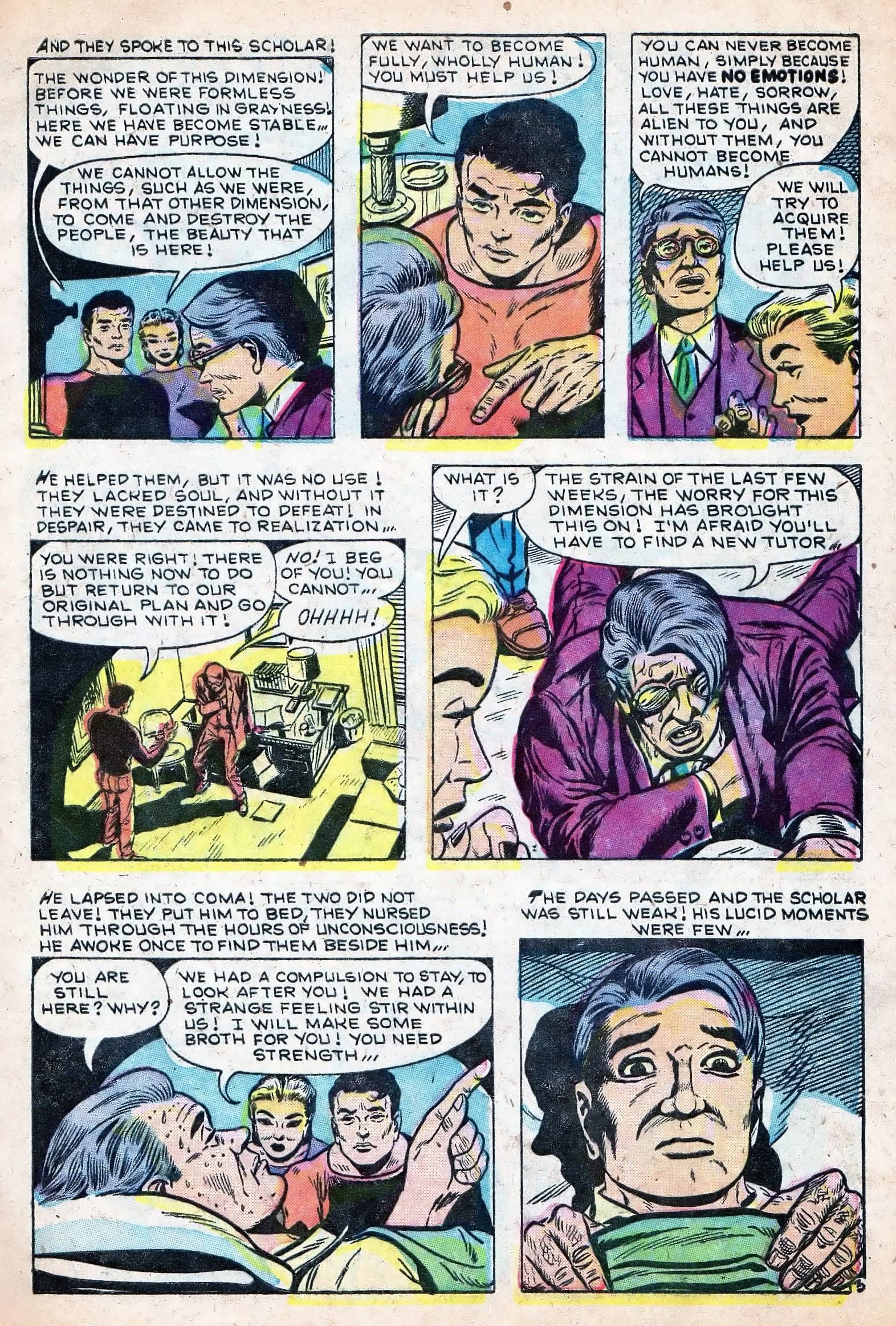 Marvel Tales (1949) 141 Page 4