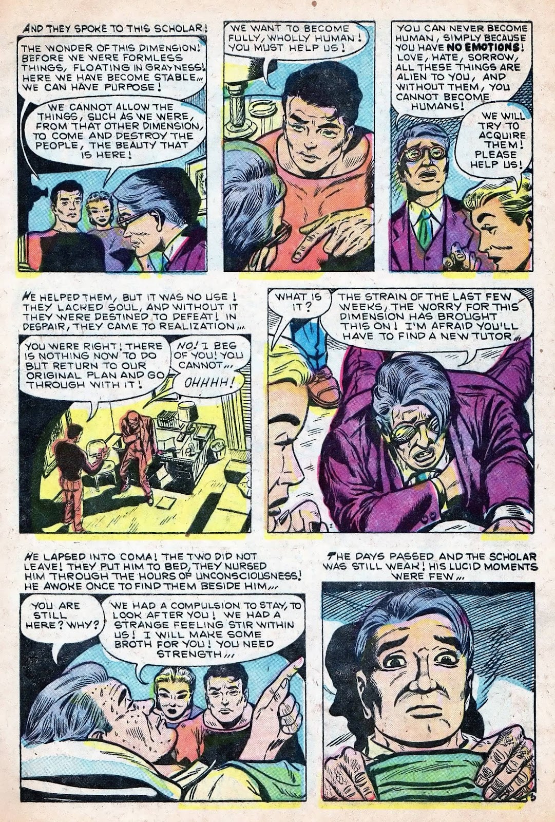 Marvel Tales (1949) issue 141 - Page 5