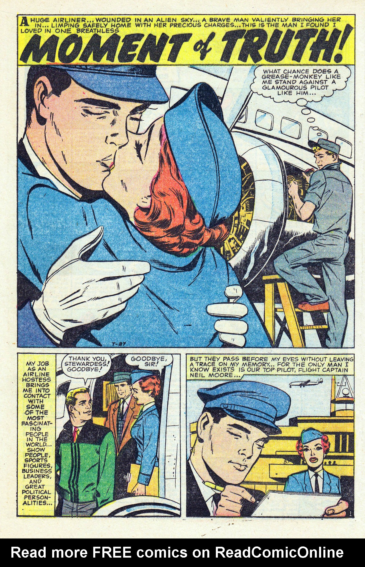 Read online Love Romances comic -  Issue #79 - 20