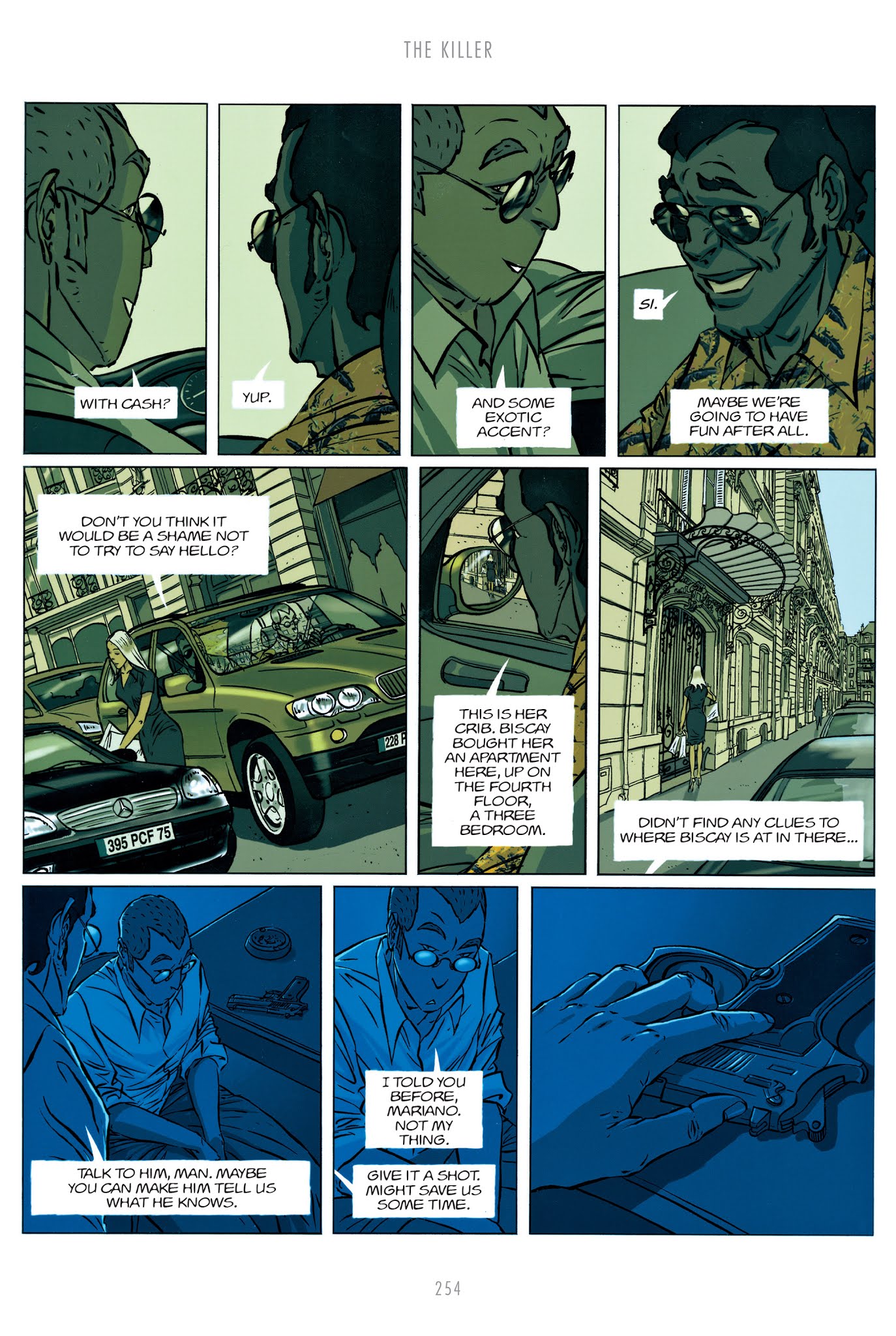 Read online The Complete The Killer comic -  Issue # TPB (Part 3) - 53