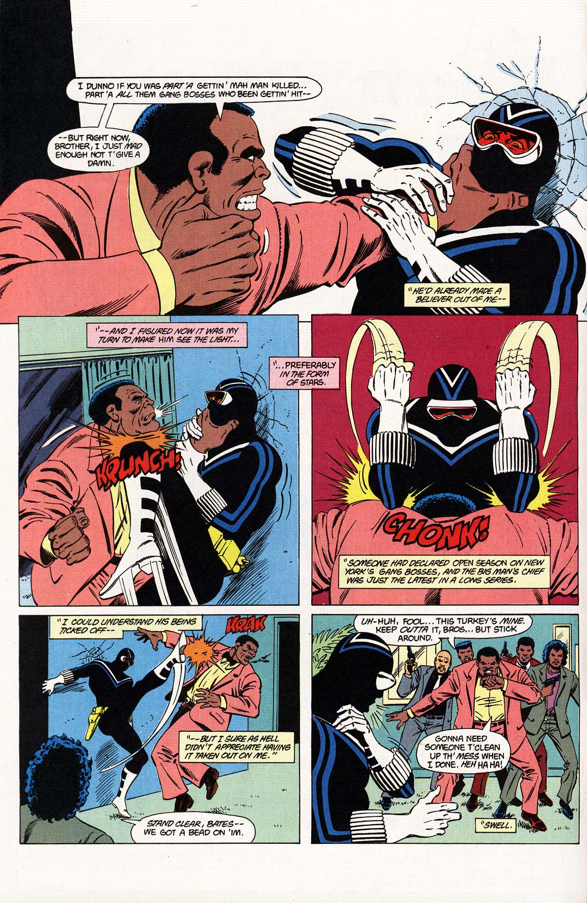 Read online Vigilante (1983) comic -  Issue #31 - 4