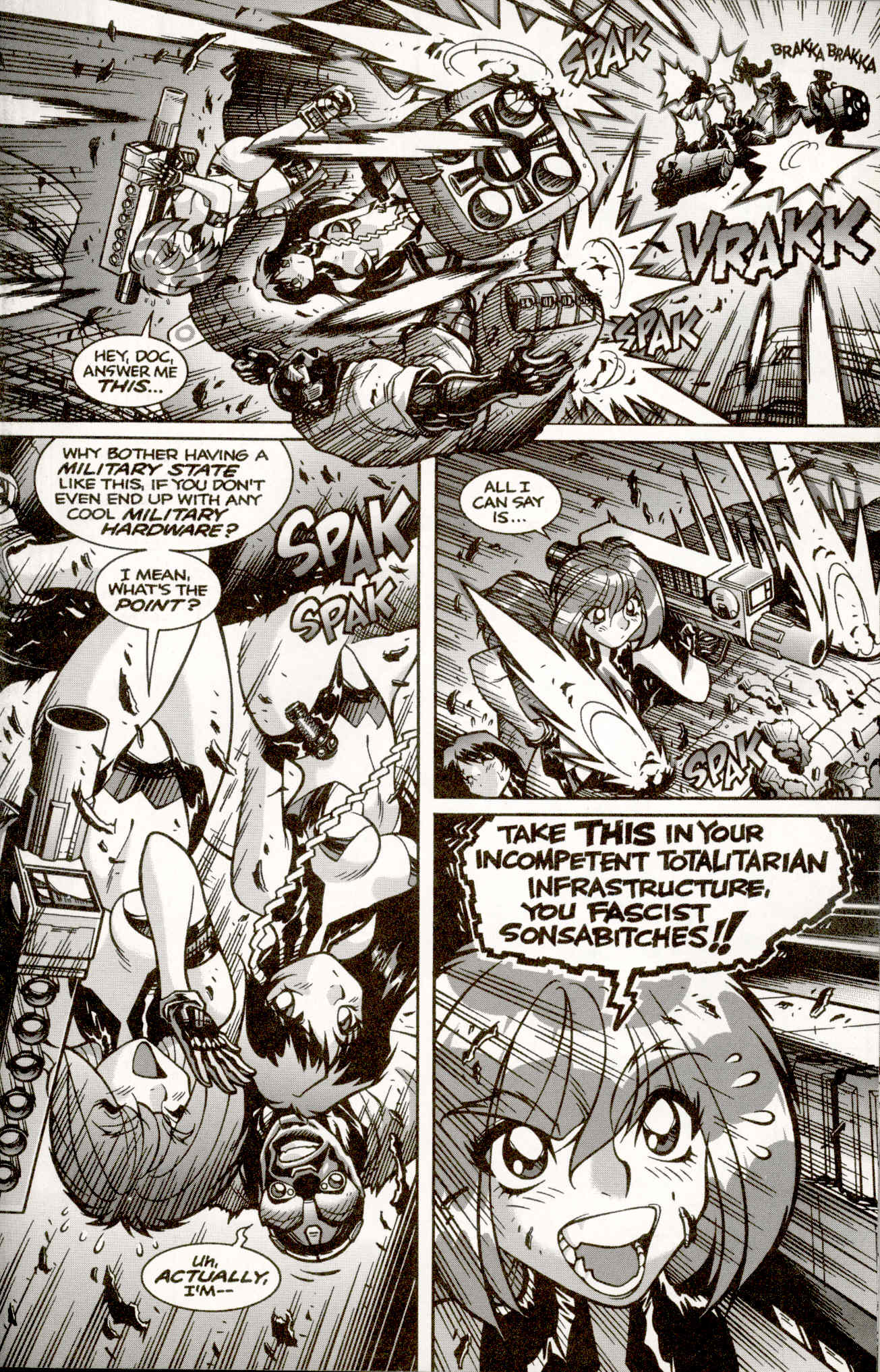 Dark Horse Presents (1986) Issue #133 #138 - English 21