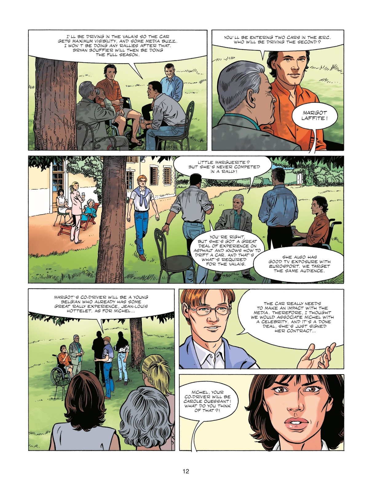 Michel Vaillant issue 3 - Page 12