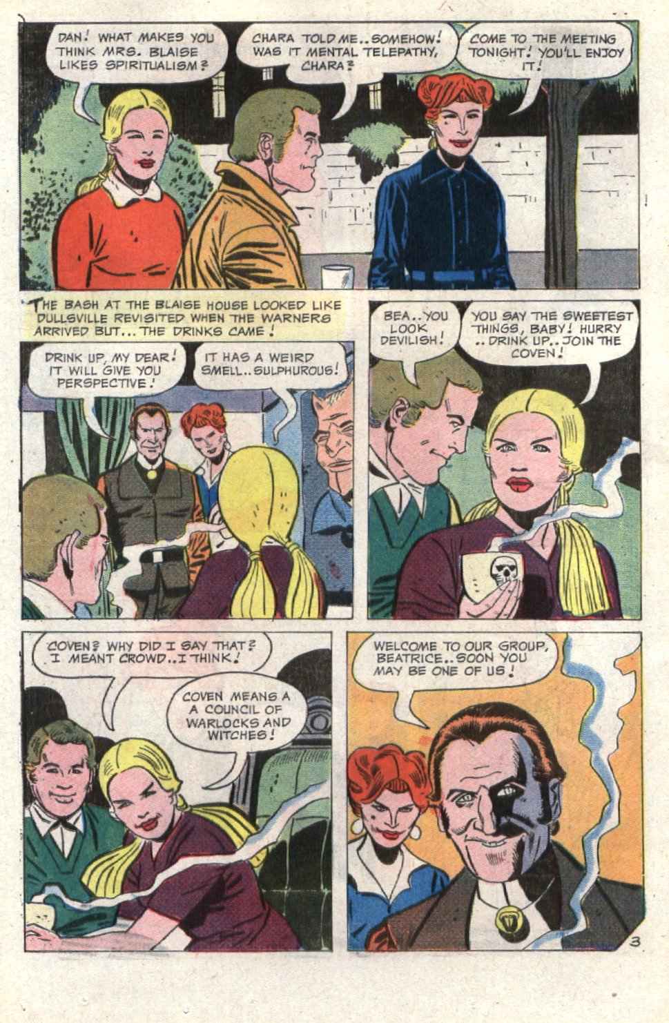 Read online Ghostly Haunts comic -  Issue #22 - 16