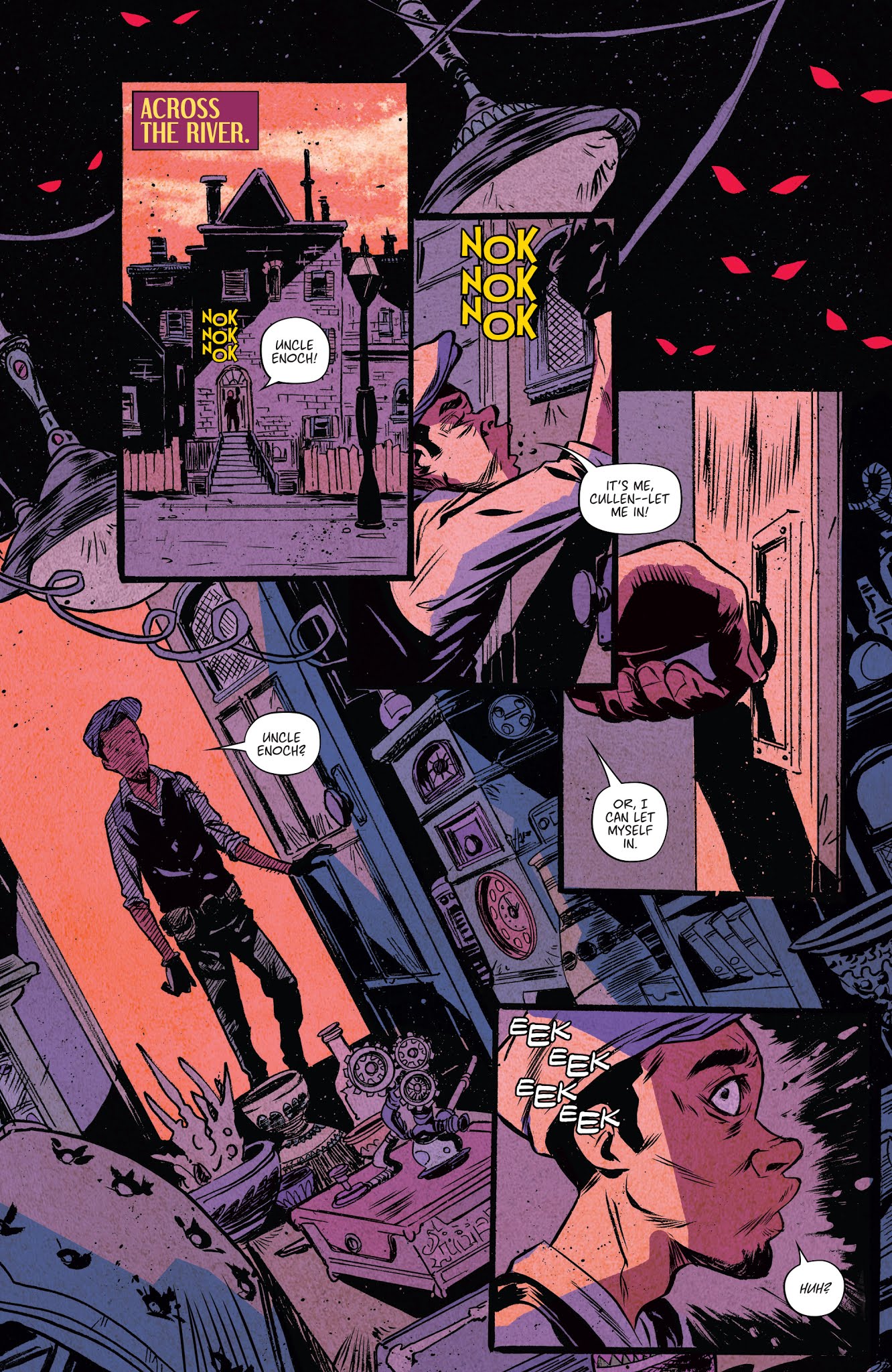 Read online Bitter Root comic -  Issue #3 - 14