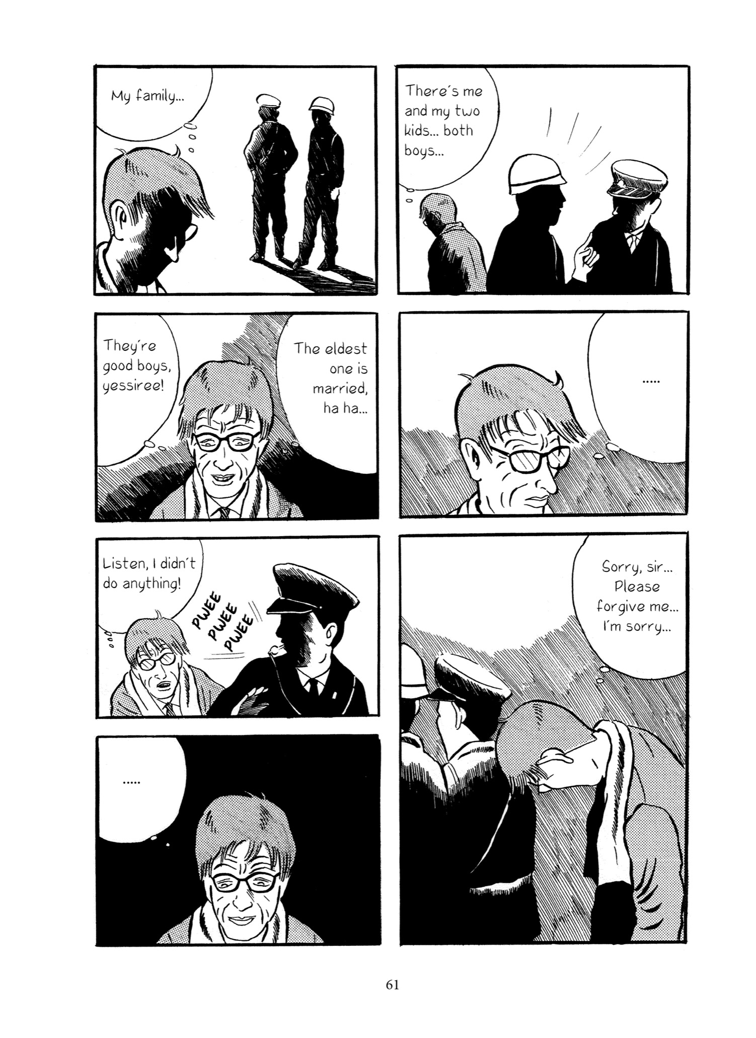 Read online Slum Wolf comic -  Issue # TPB (Part 1) - 62