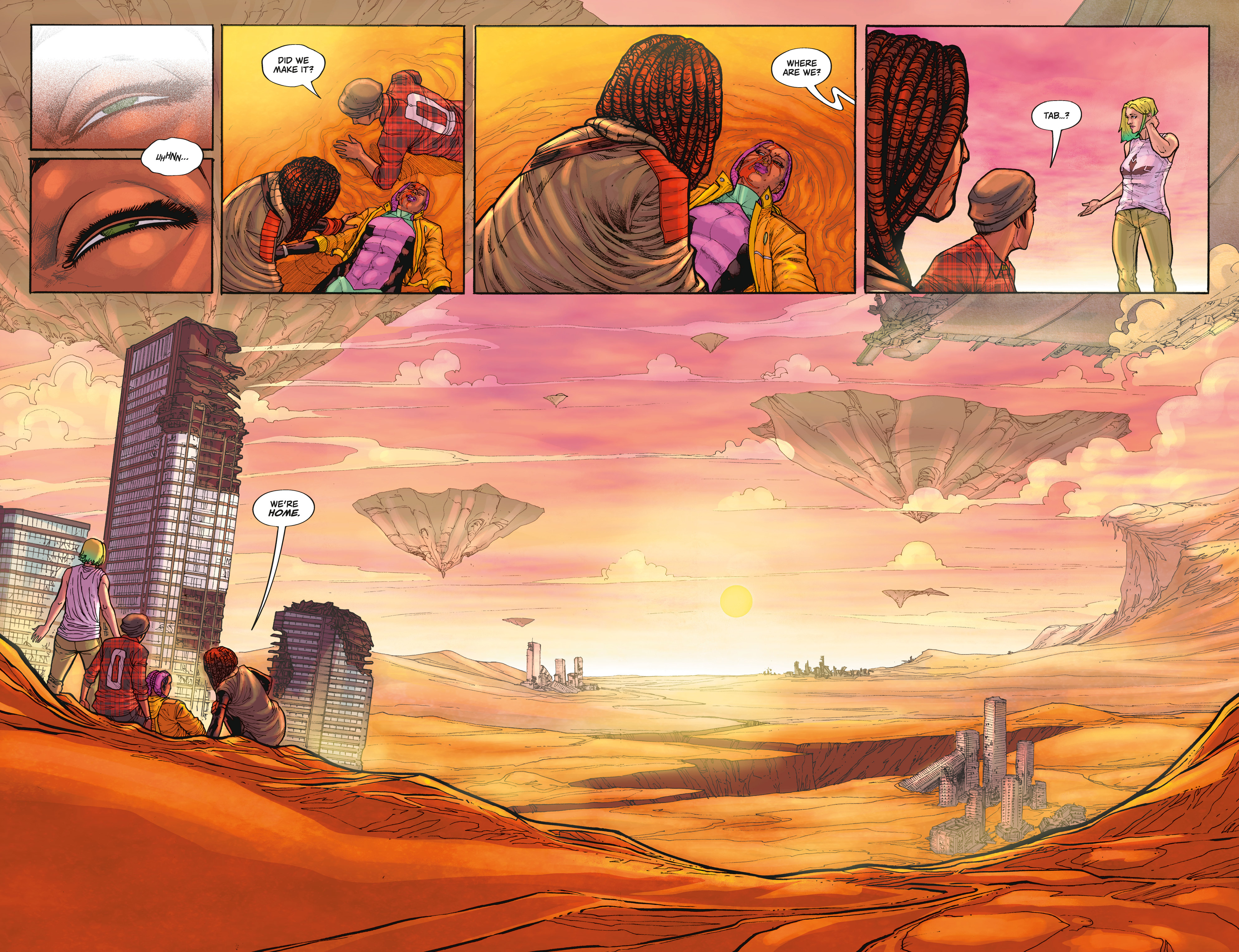 Read online Triage comic -  Issue #3 - 8