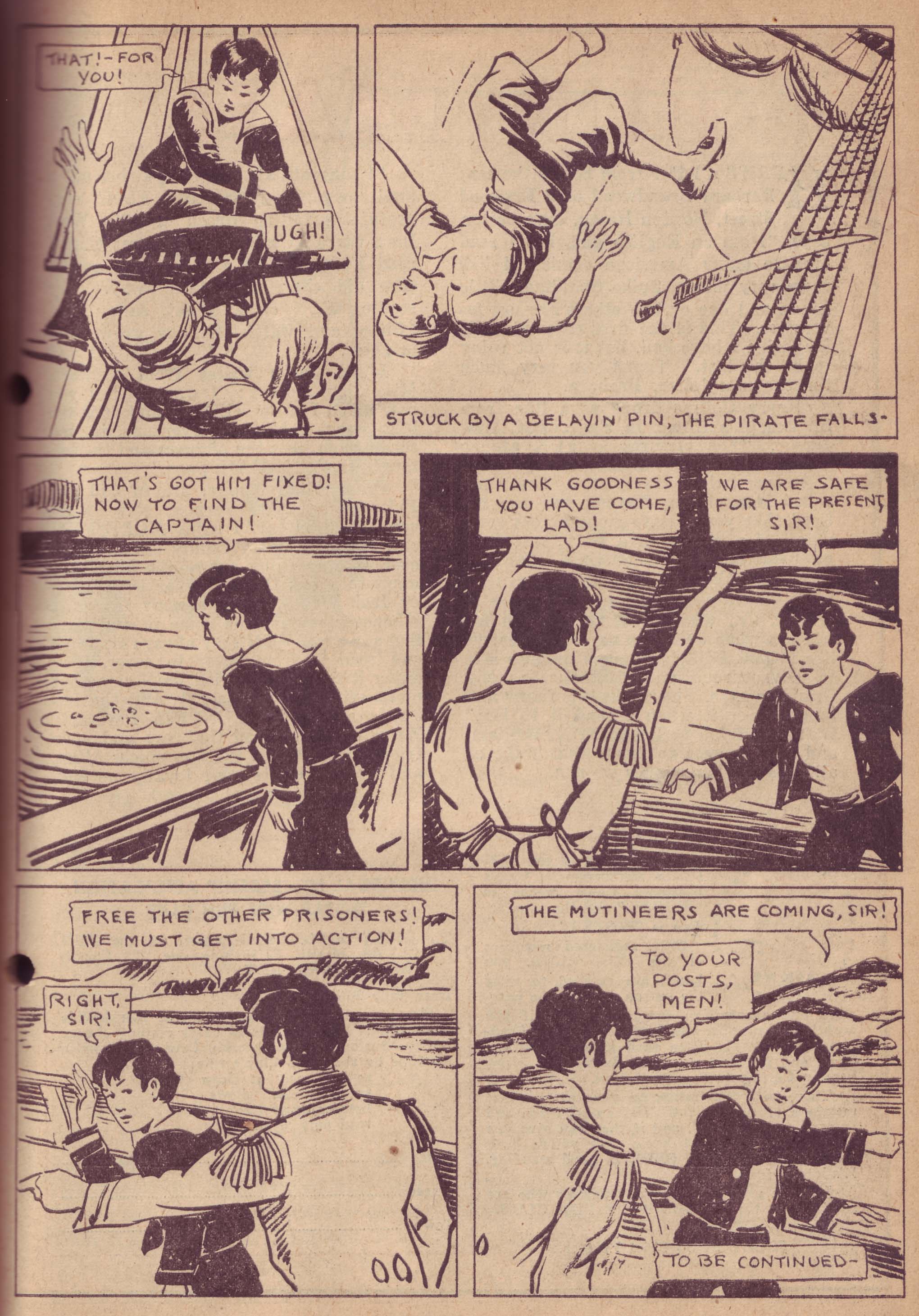 Read online More Fun Comics comic -  Issue #11 - 45
