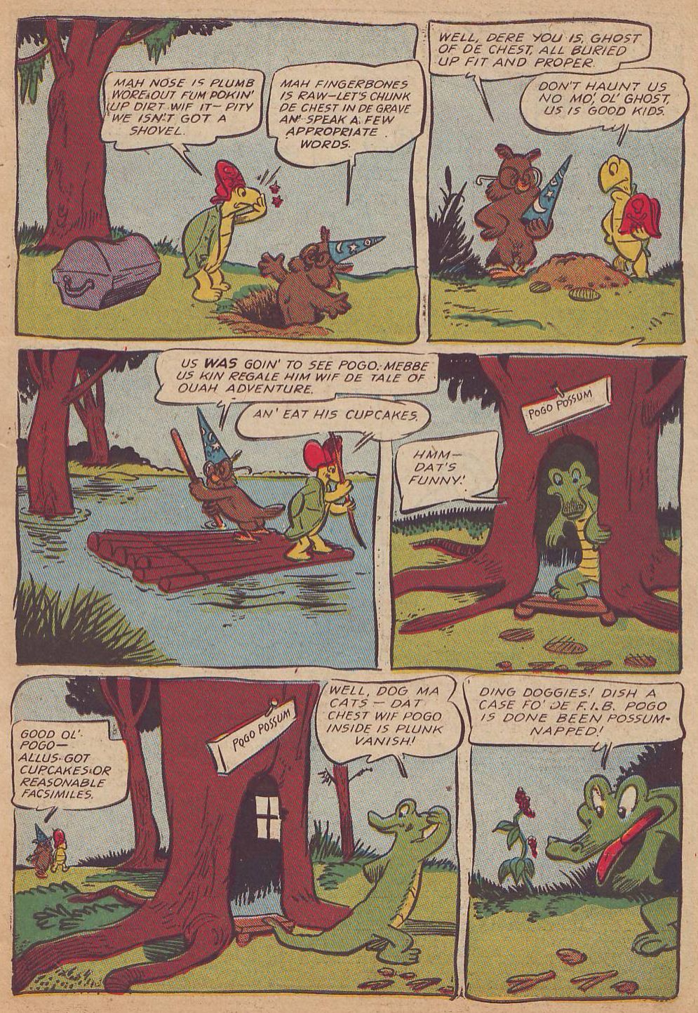 Read online Animal Comics comic -  Issue #23 - 9