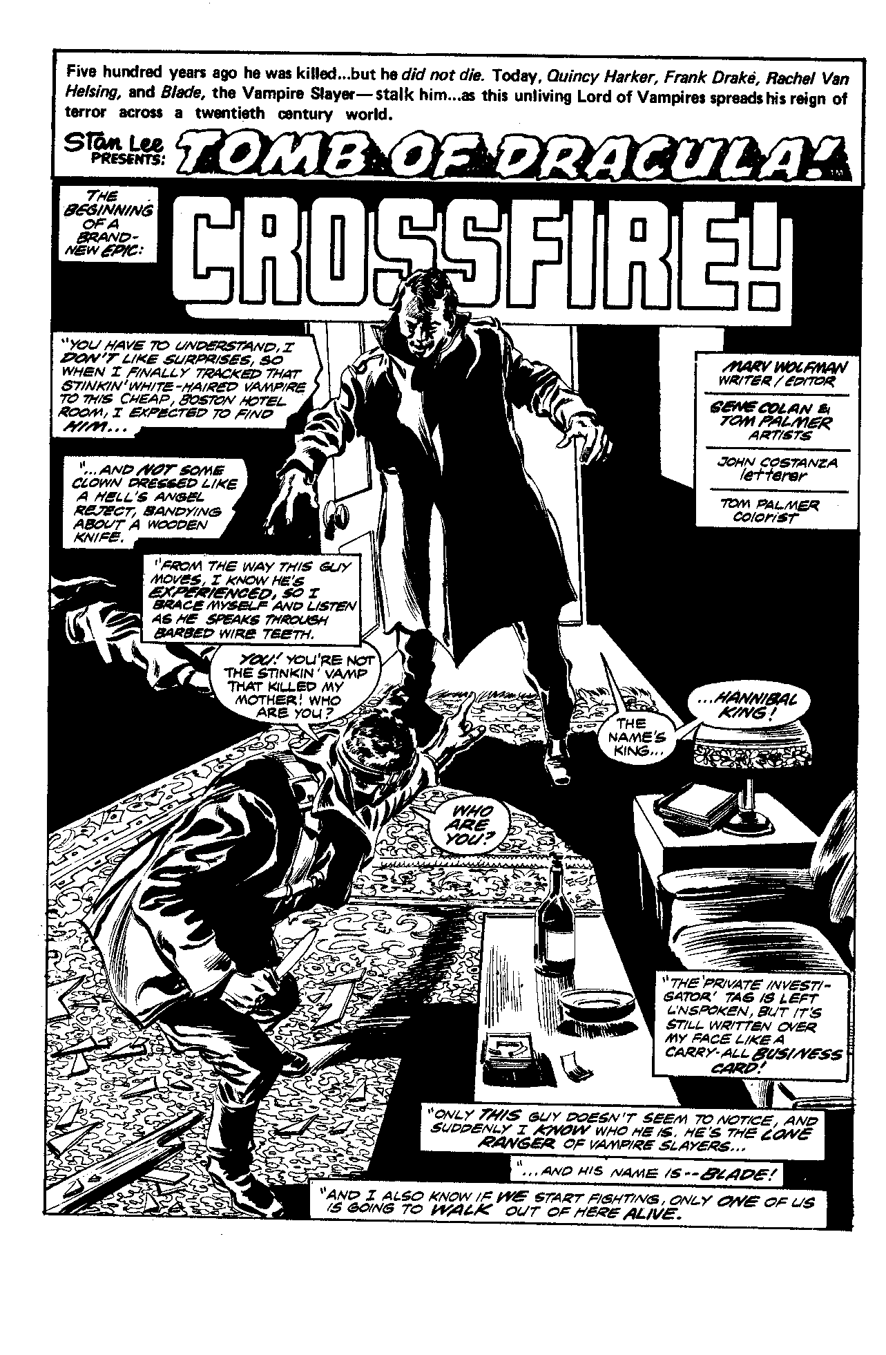 Read online Essential The Tomb of Dracula comic -  Issue # TPB 2 (Part 5) - 59