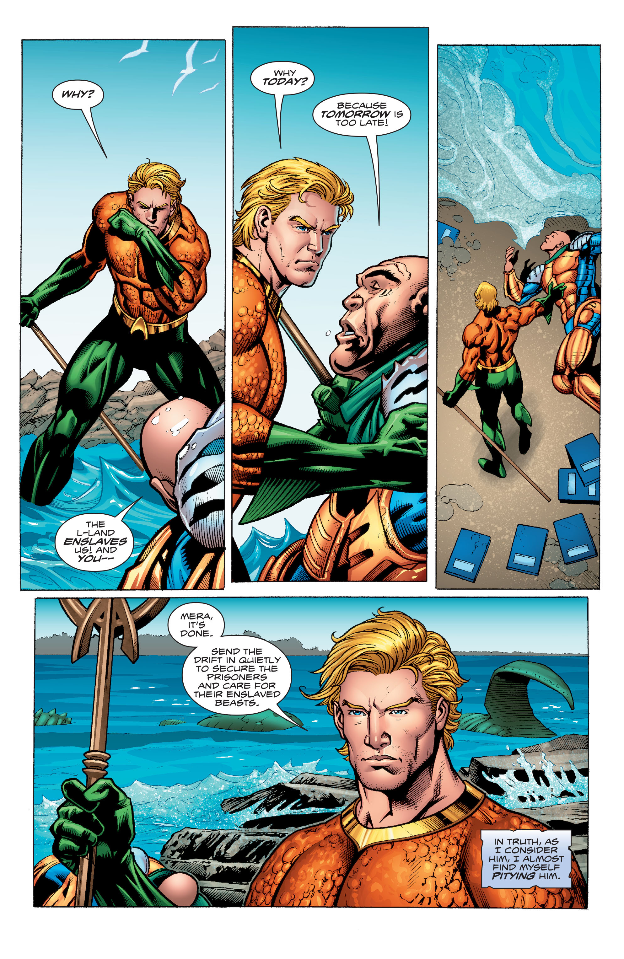 Read online Aquaman: Rebirth comic -  Issue #Aquaman: Rebirth Full - 17