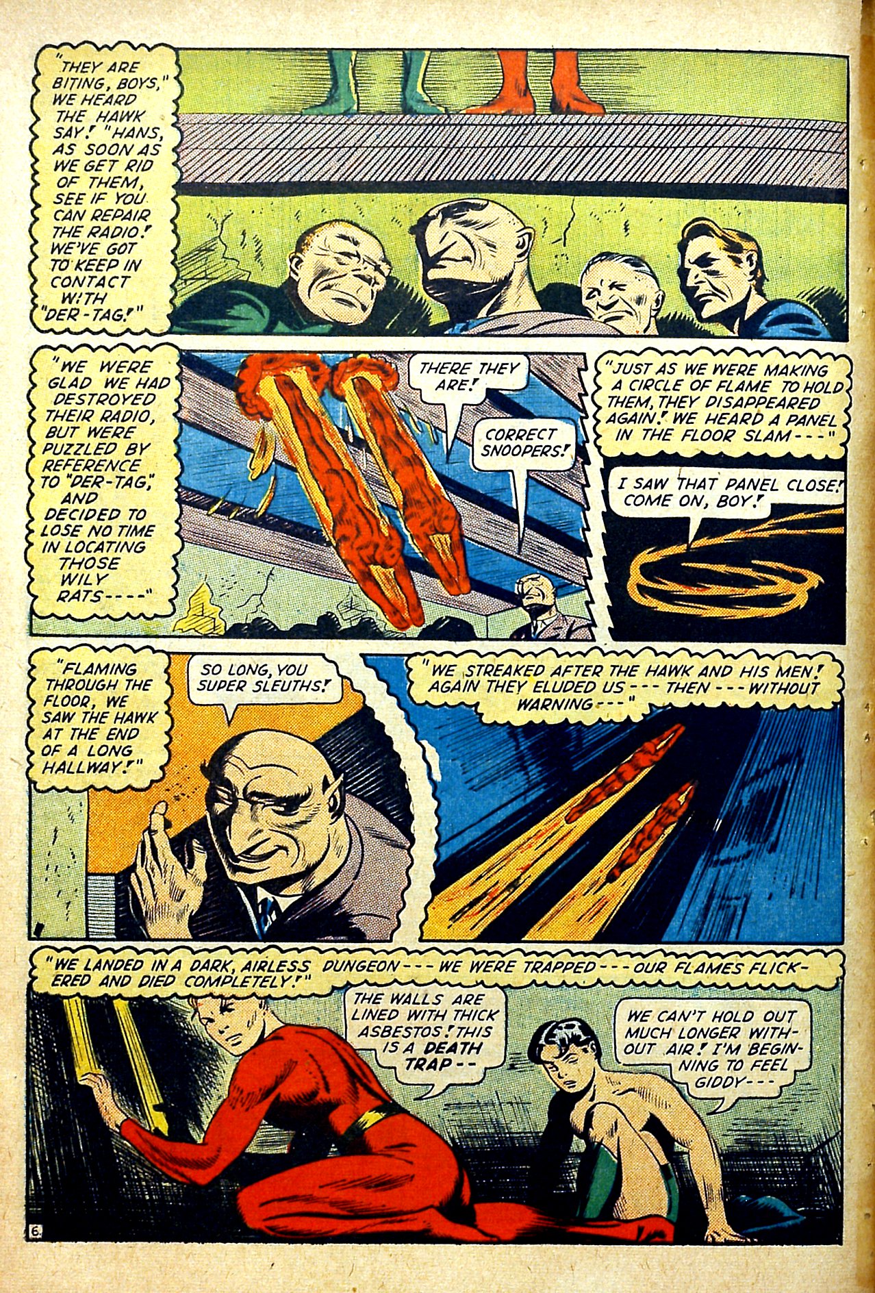 Read online All-Winners Comics comic -  Issue #11 - 8