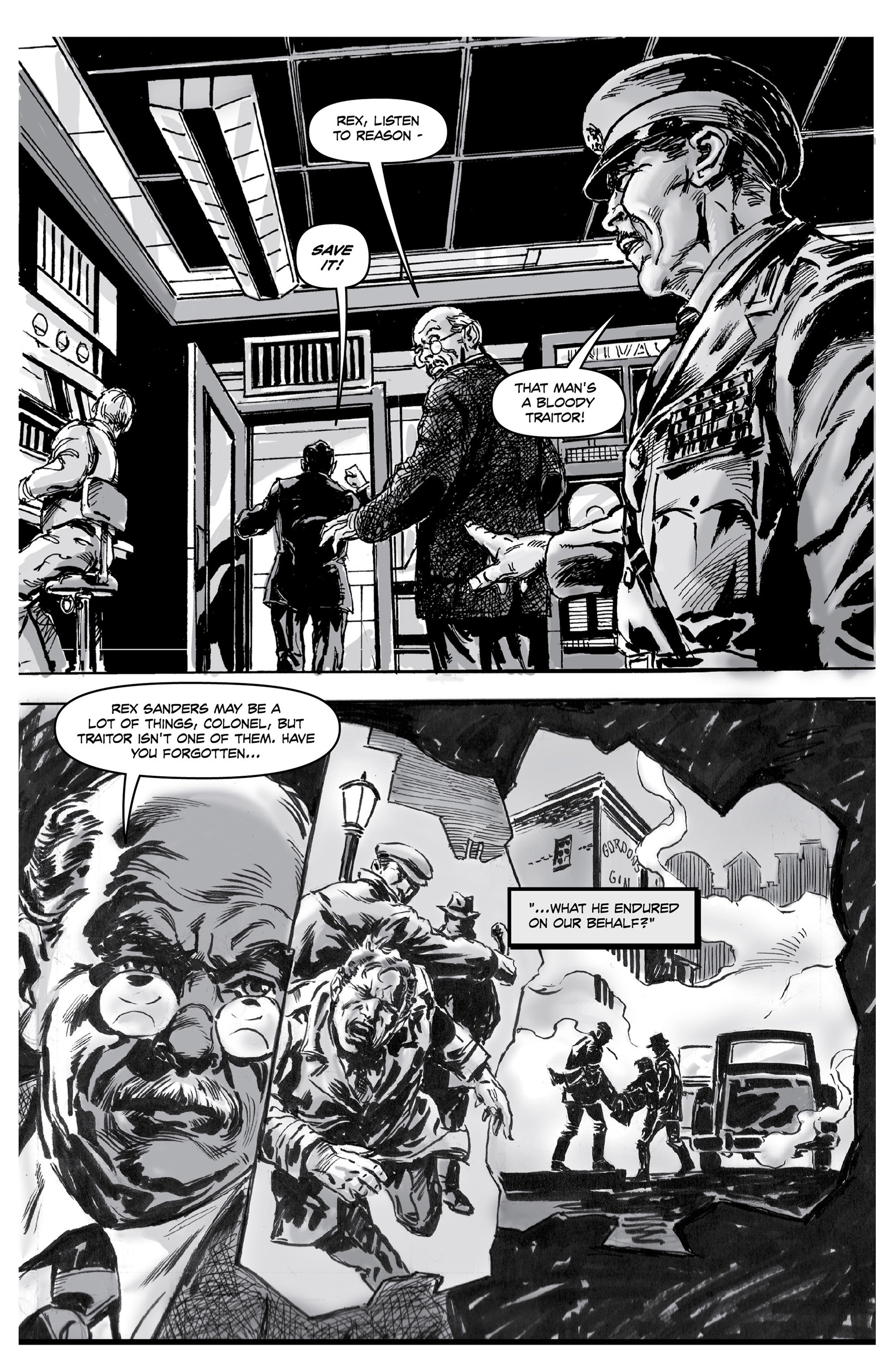 Read online Flesh and Blood comic -  Issue # TPB 1 - 91