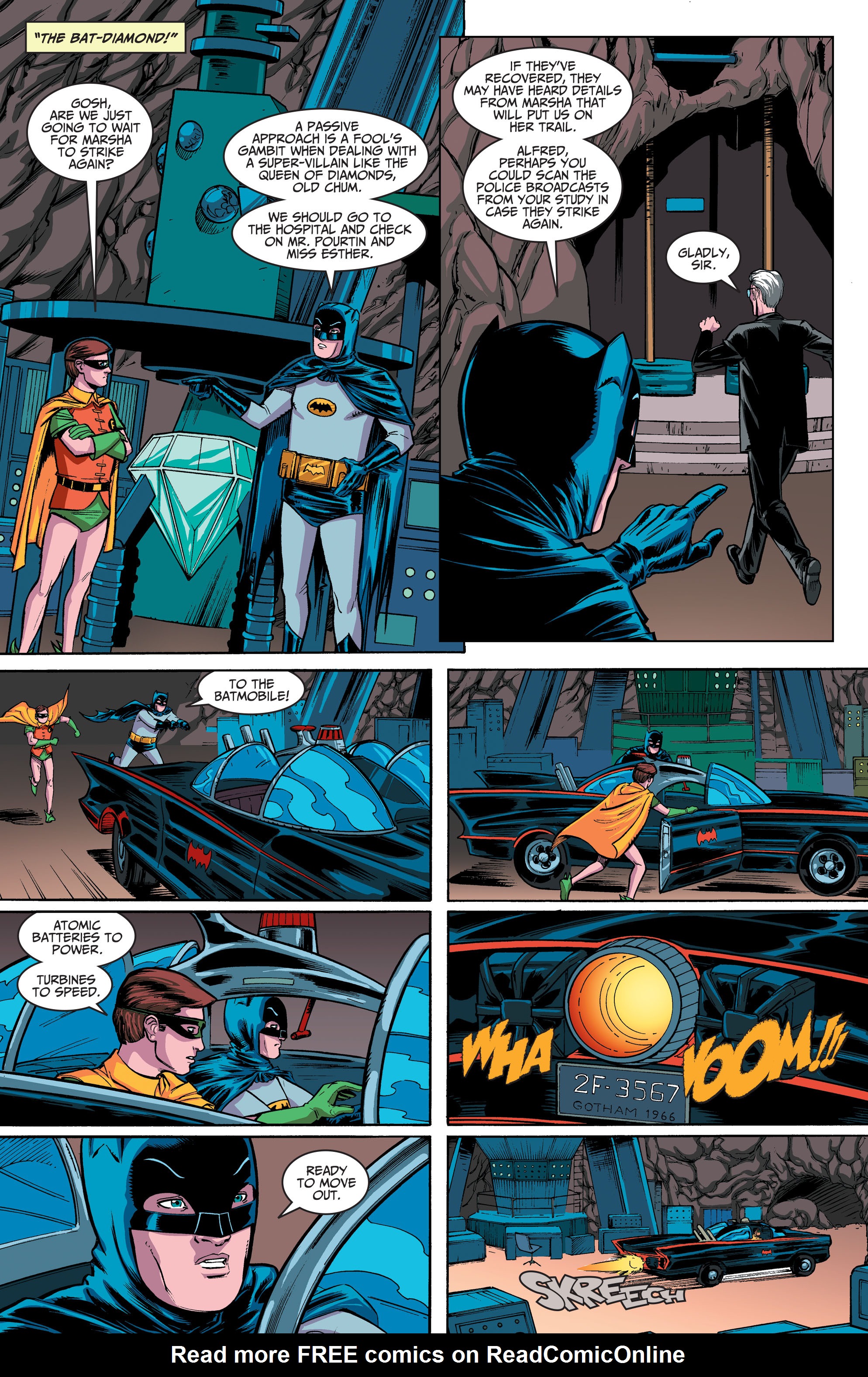 Read online Batman '66 [II] comic -  Issue # TPB 3 (Part 1) - 46