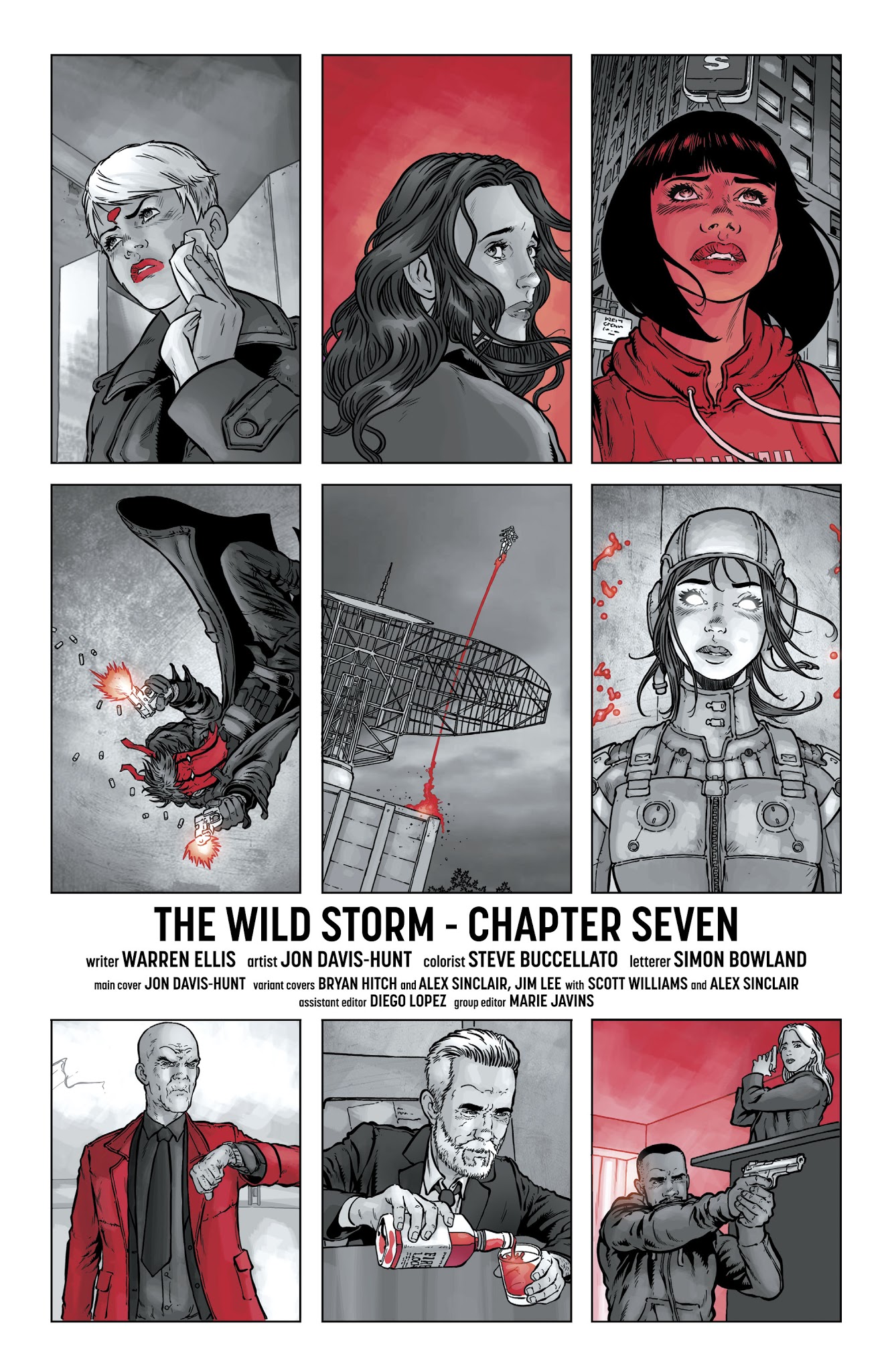 Read online The Wild Storm comic -  Issue #7 - 5
