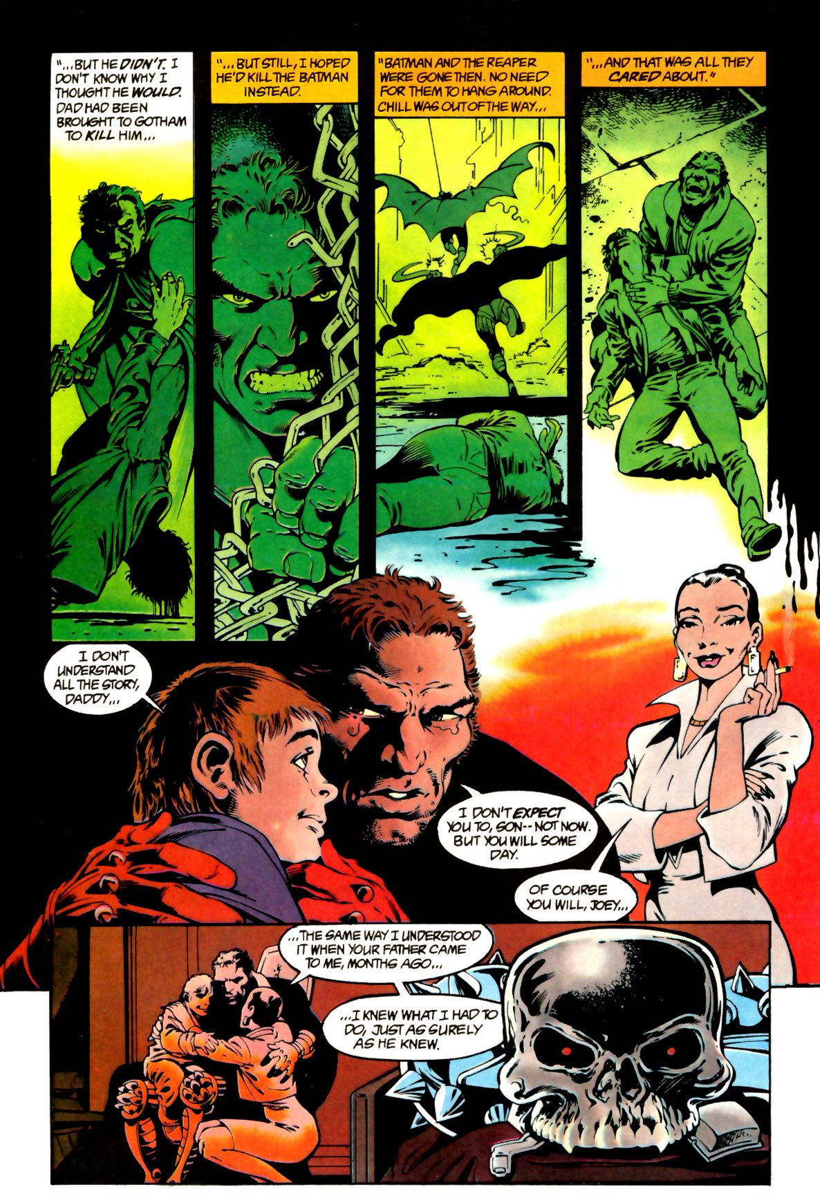 Read online Batman: Full Circle comic -  Issue # Full - 21