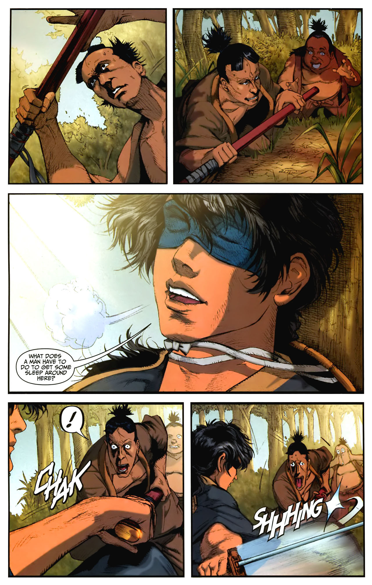 Read online Ninja Scroll comic -  Issue #1 - 3