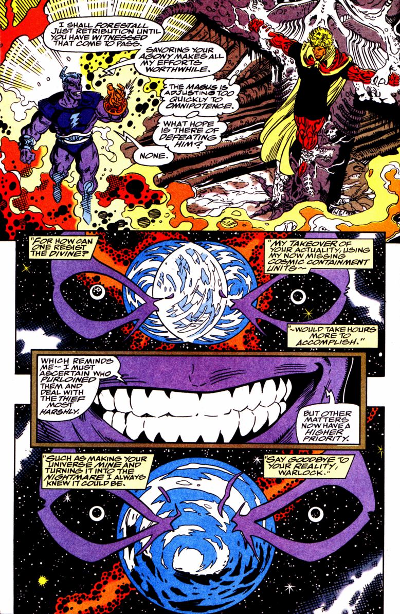 Read online The Infinity War comic -  Issue #6 - 4