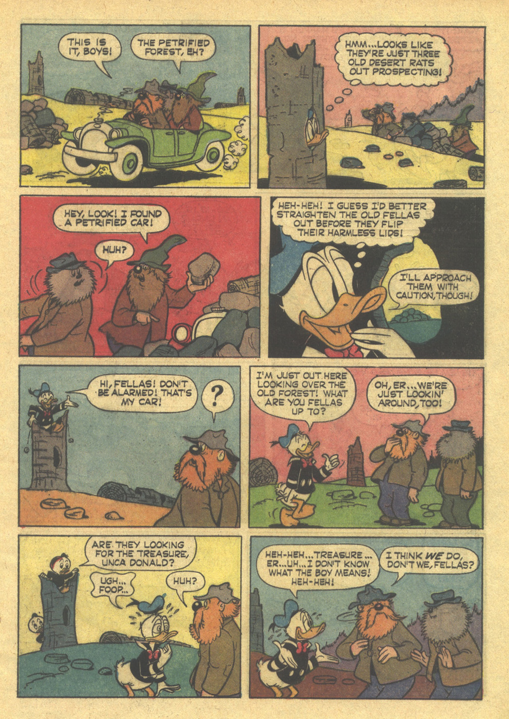 Read online Walt Disney's Donald Duck (1952) comic -  Issue #100 - 5