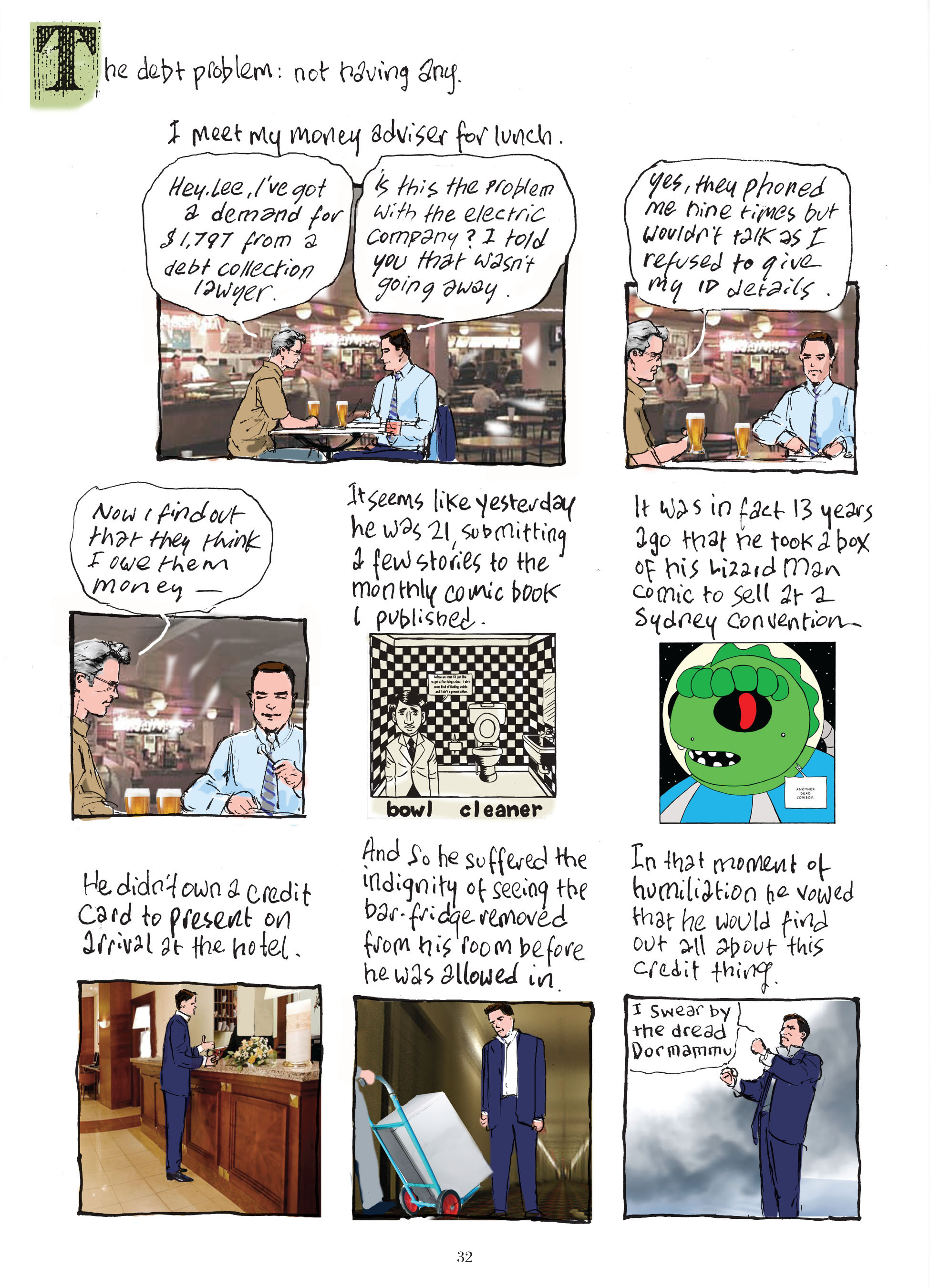 Read online The Lovely Horrible Stuff comic -  Issue # TPB - 34