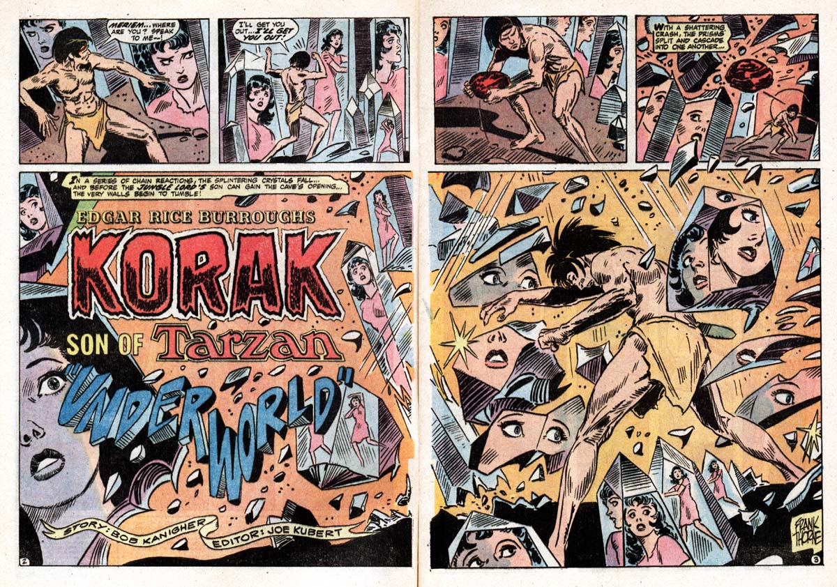 Read online Korak, Son of Tarzan (1972) comic -  Issue #50 - 4