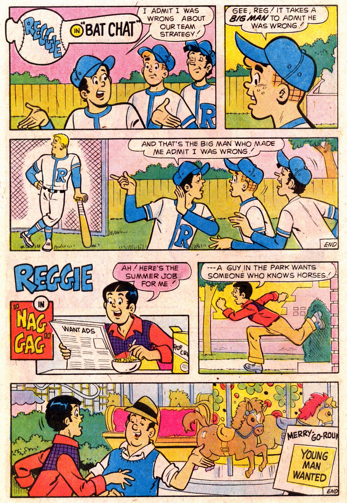 Read online Reggie and Me (1966) comic -  Issue #90 - 14